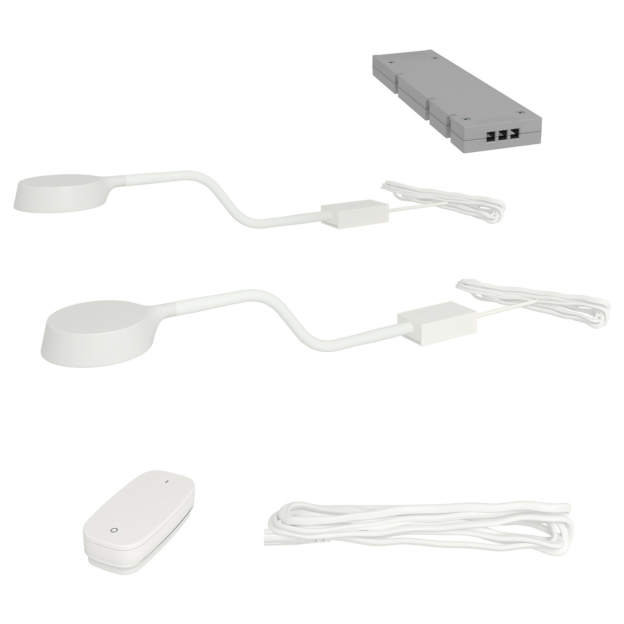 YTBERG/TRADFRI RODRET beyaz aydınlatma seti - 79535650 | IKEA