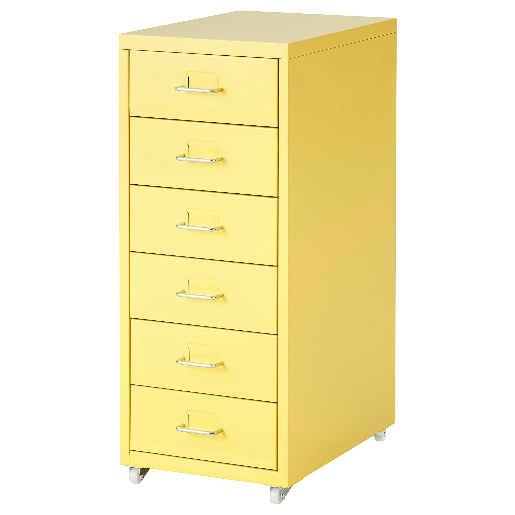 HELMER yellow 28x69 cm storage unit - 10581927 | IKEA