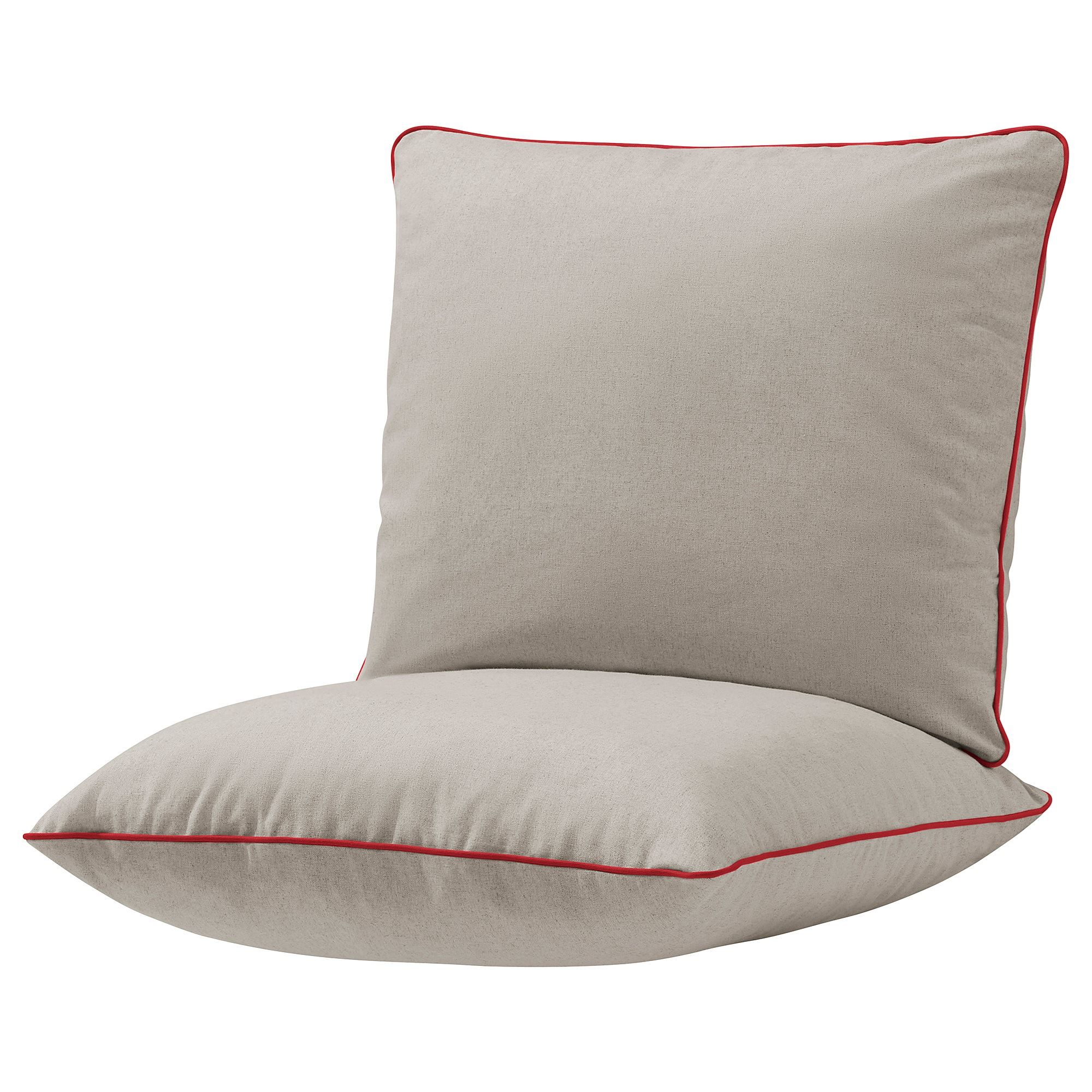 ÖNNESTAD katorp bej tekli koltuk minderi - 60555600 | IKEA