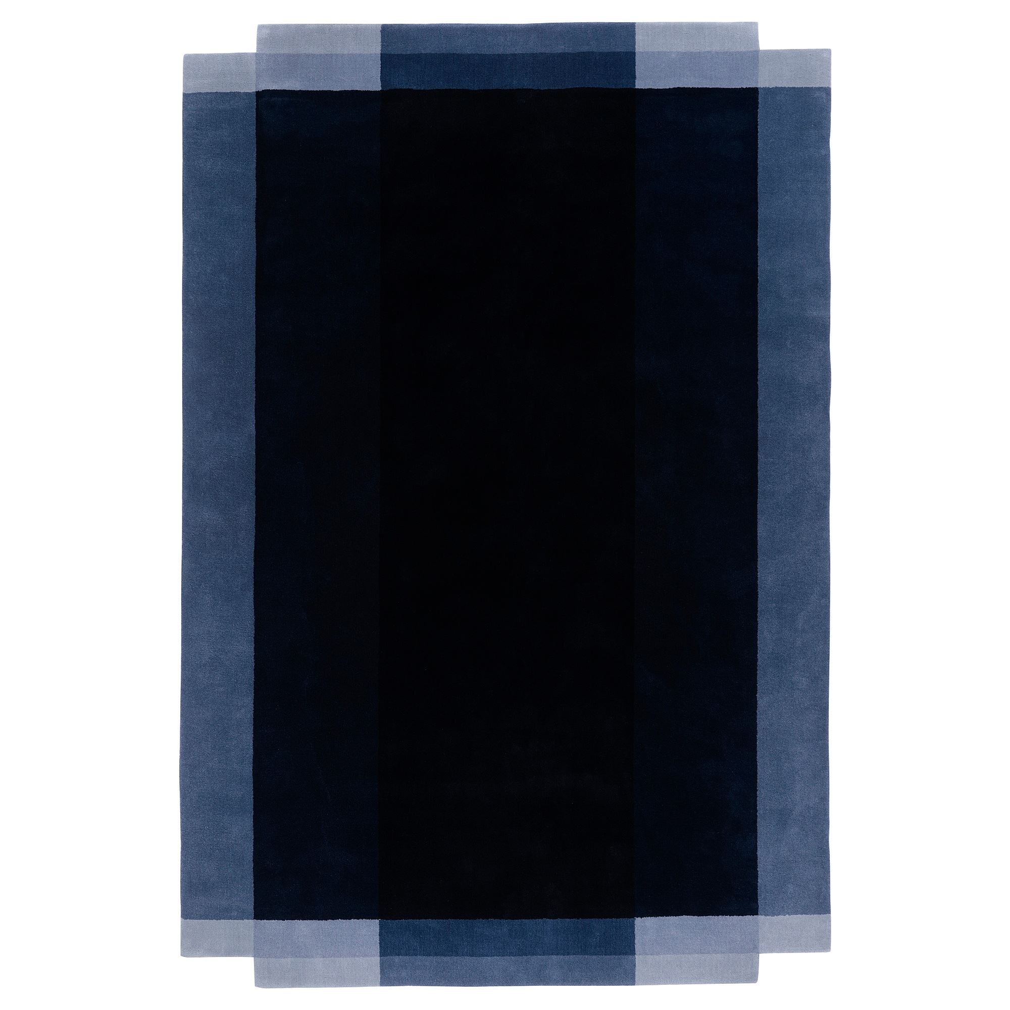 GNETGRAS koyu mavi 200x300 cm el dokuması halı - 90570755 | IKEA