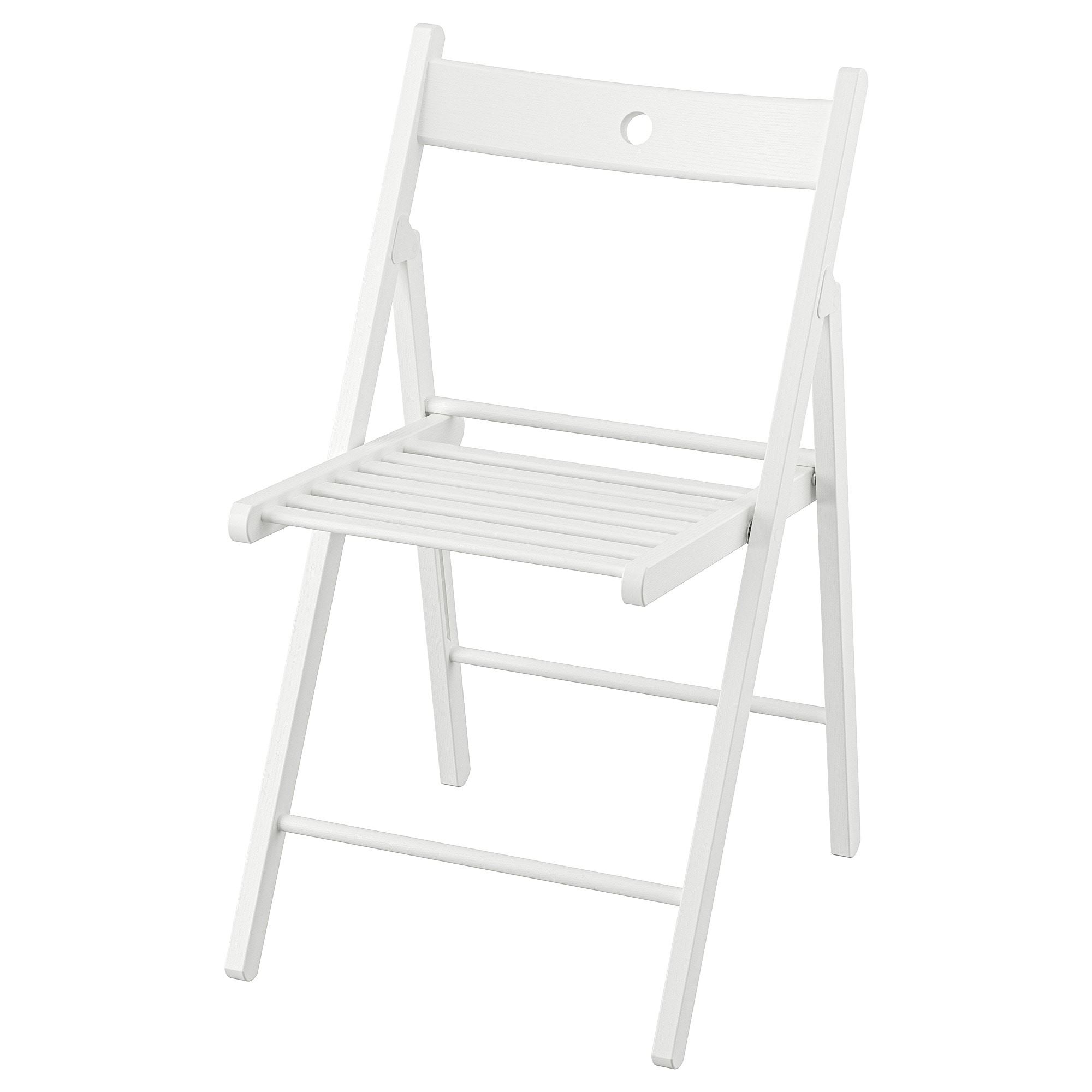 FRÖSVI white folding chair - 80534329 | IKEA