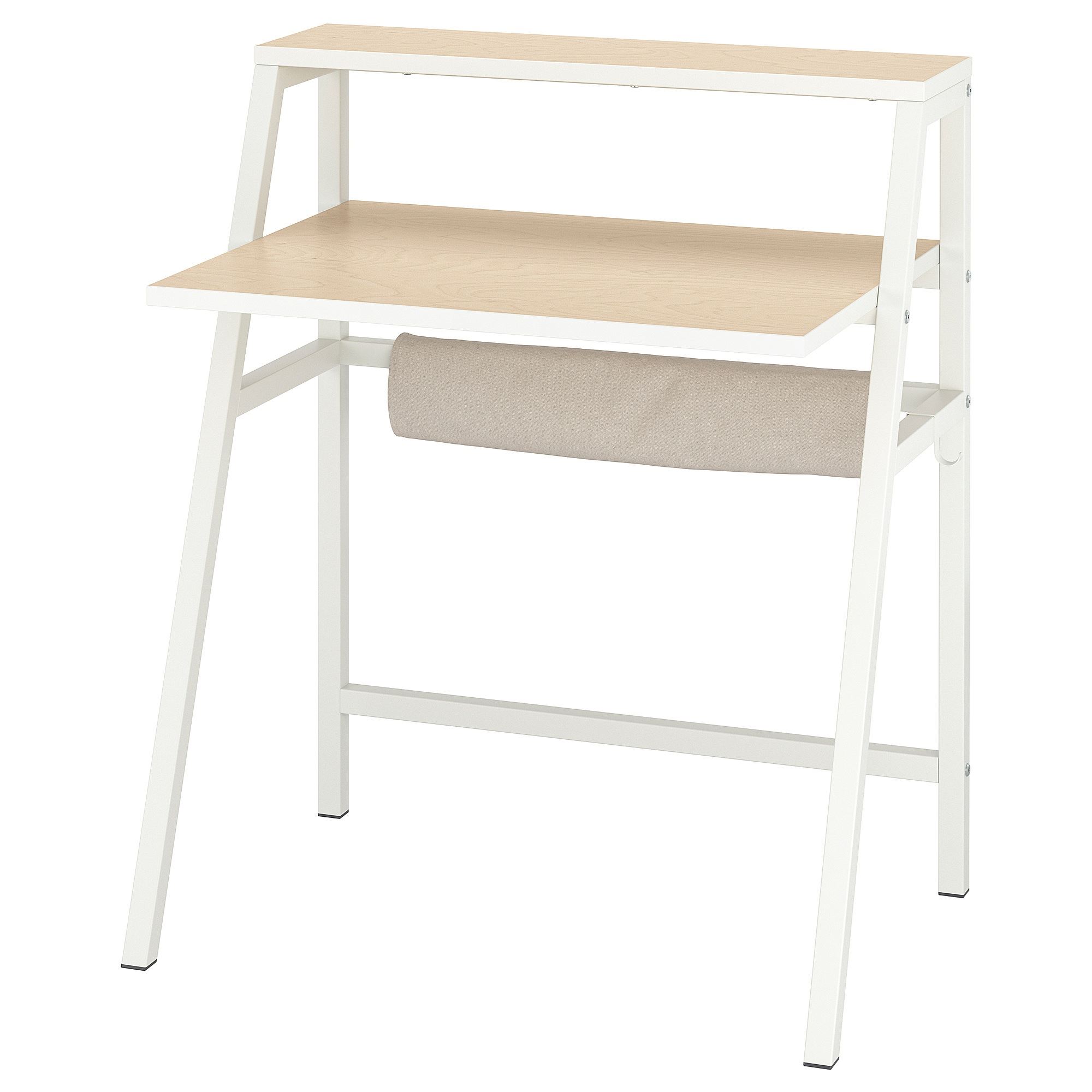 MITTPLAN white 80x60 cm desk - 10549428 | IKEA