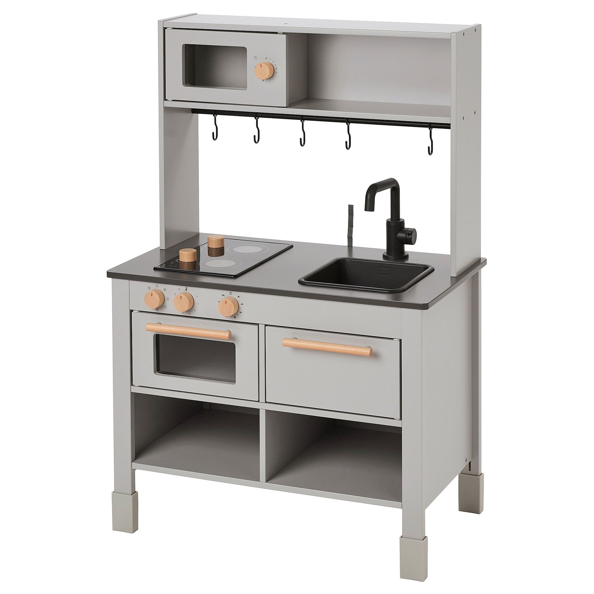 SILLTRUT gri 68x40x100 cm oyun mutfağı - 20544492 | IKEA