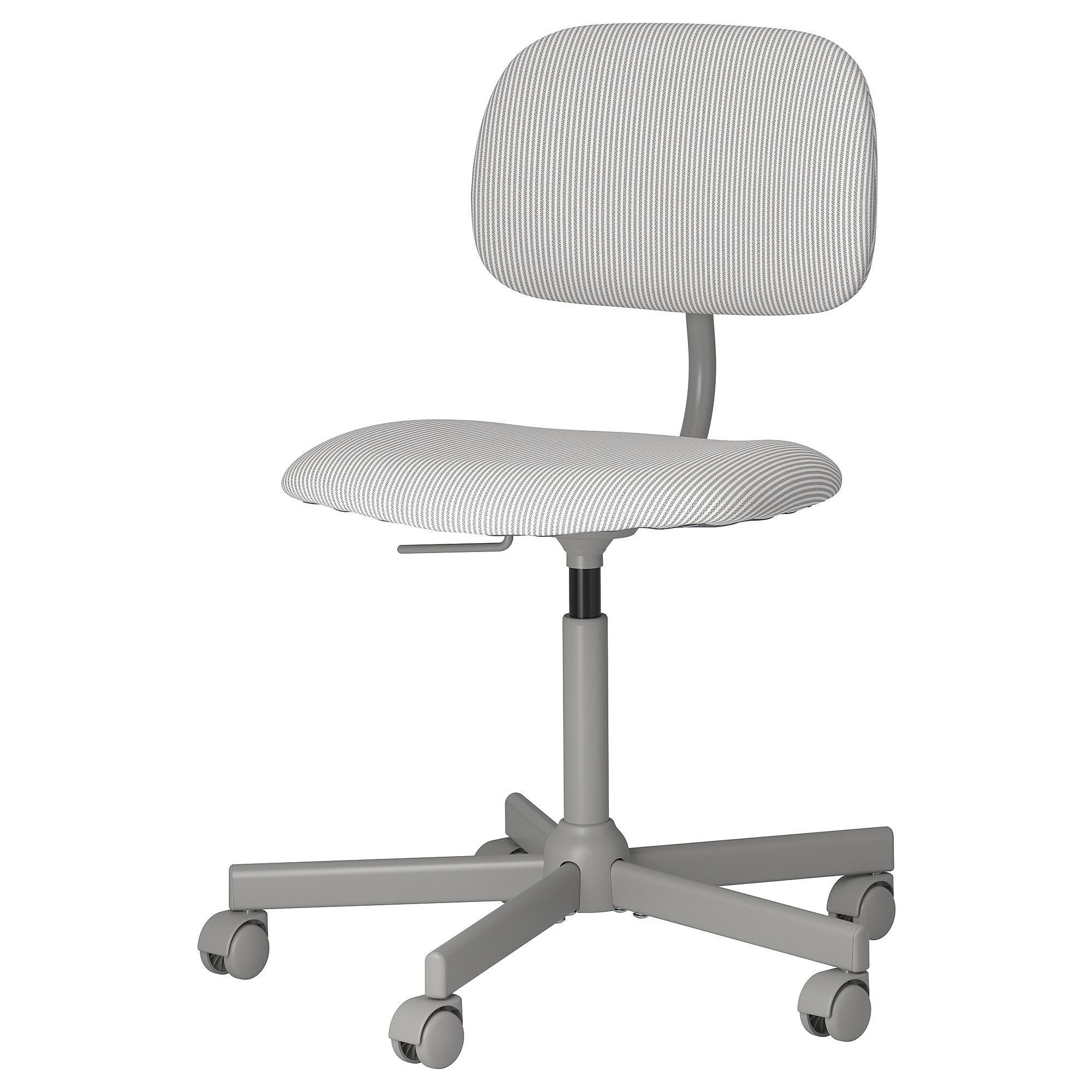 BLECKBERGET klovsta white-grey office chair - 80573269 | IKEA