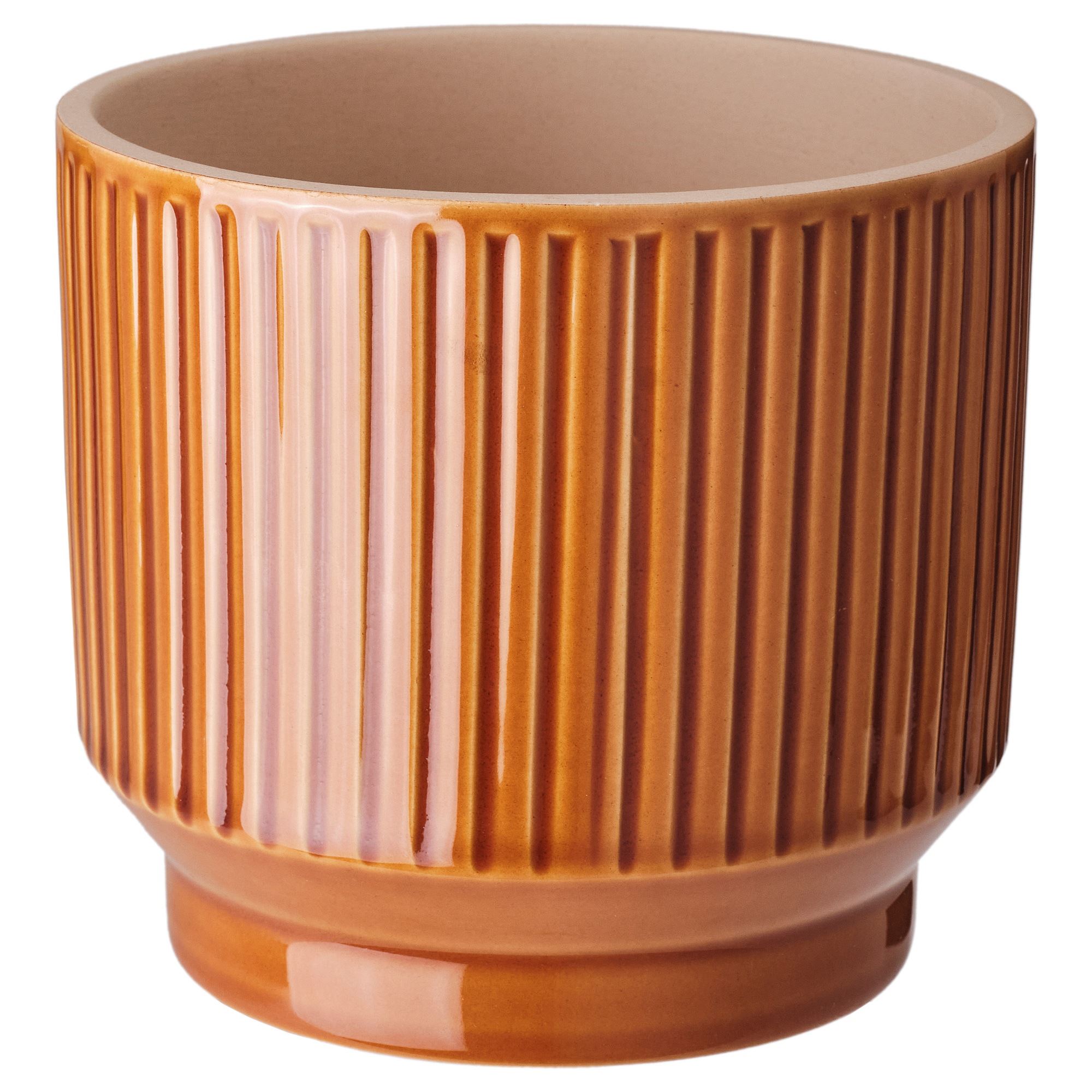 H&amp;O.cp Plants pot TYPE-001：M（口径φ14cm） H&O.cp Plants pot TYPE-001：S（口径φ12cm） | outdoor MIL's