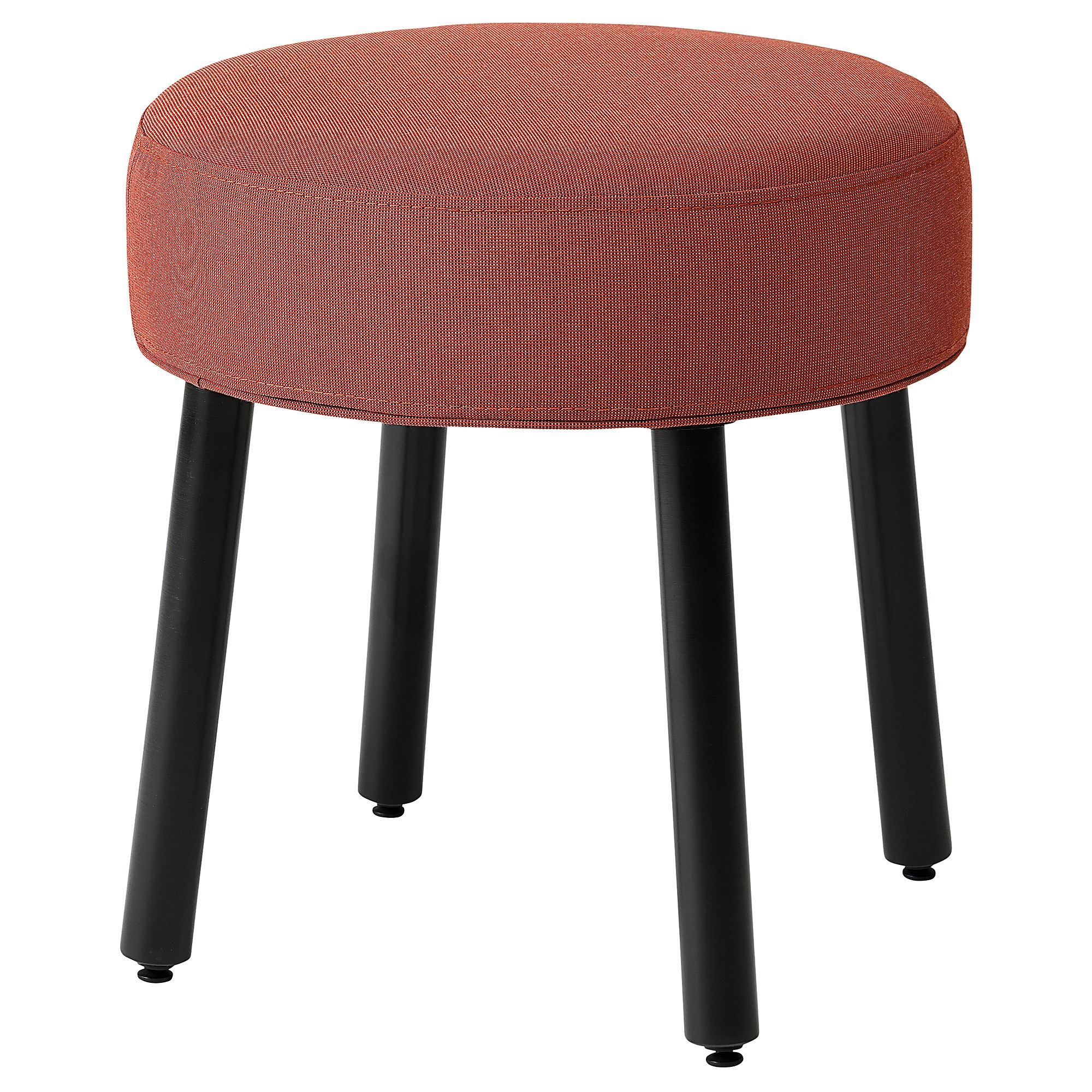 MÖRTFORS diseröd red 47x47 cm pouffe - 70570247 | IKEA