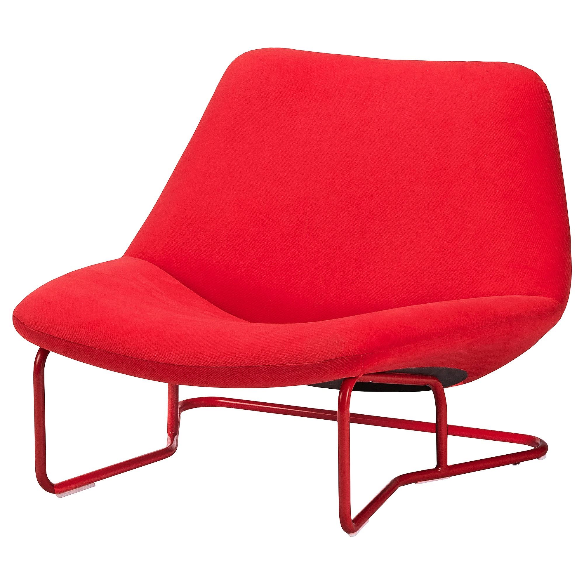 SOTENAS hakebo red armchair - 10581913 | IKEA