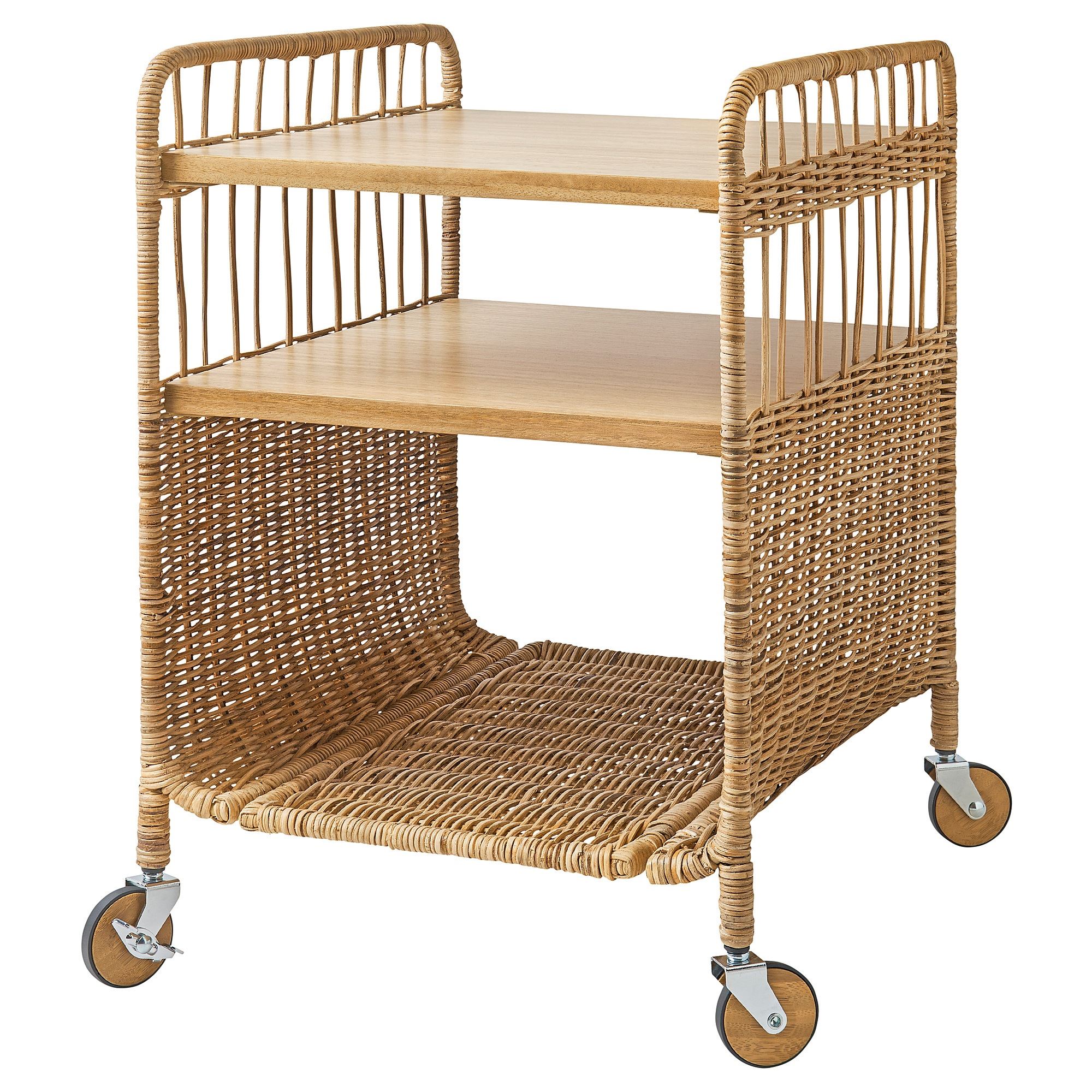 FRYKSAS rattan 37x53 cm storage unit - 90574174 | IKEA