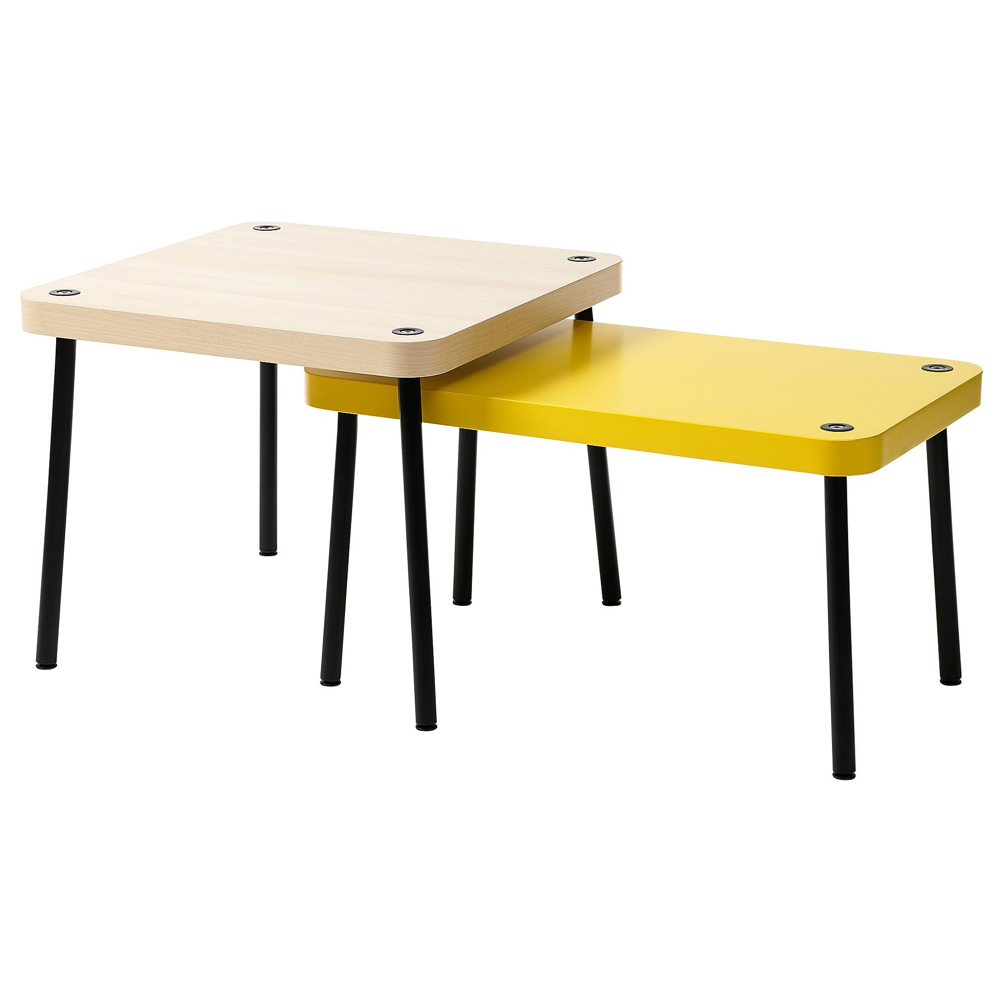 SONHULT yellow-birch effect nest of tables - 50578555 | IKEA SONHULT yellow-birch effect nest of tables - 50578555 | IKEA