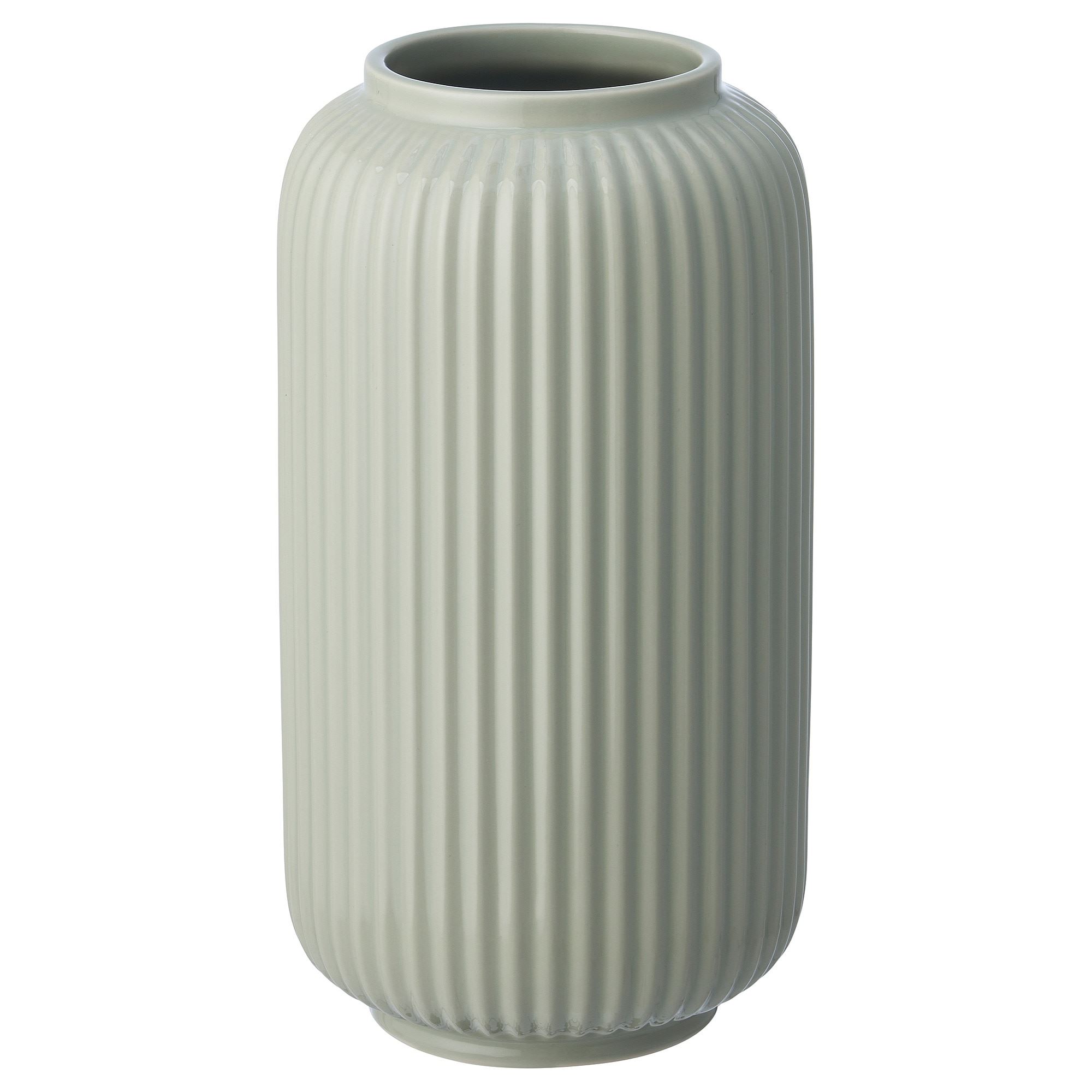 Stilren STILREN light turquoise 22 cm stoneware plant vase - 50597993 | IKEA