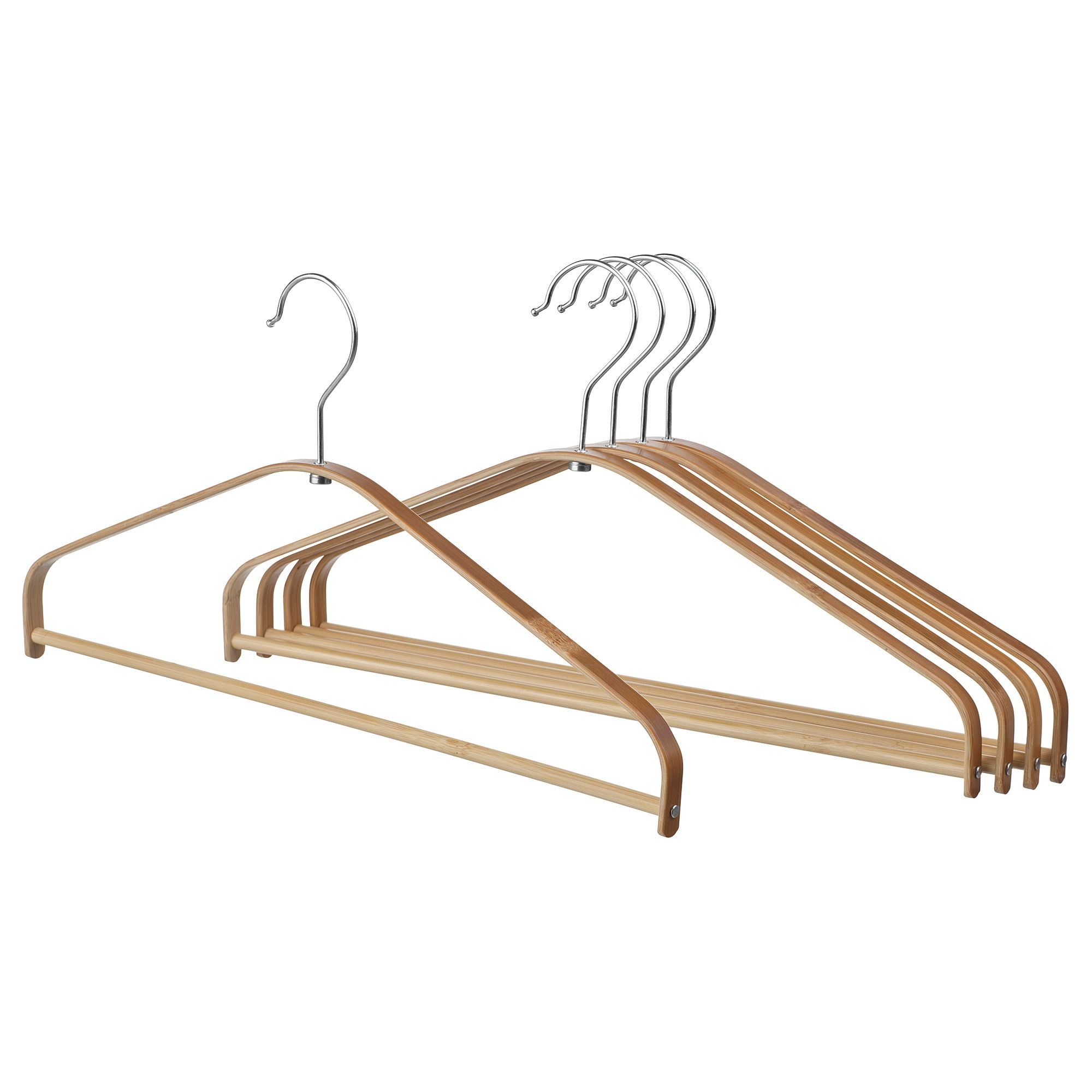 HÖSVANS bamboo clothes hanger - 00555801 | IKEA