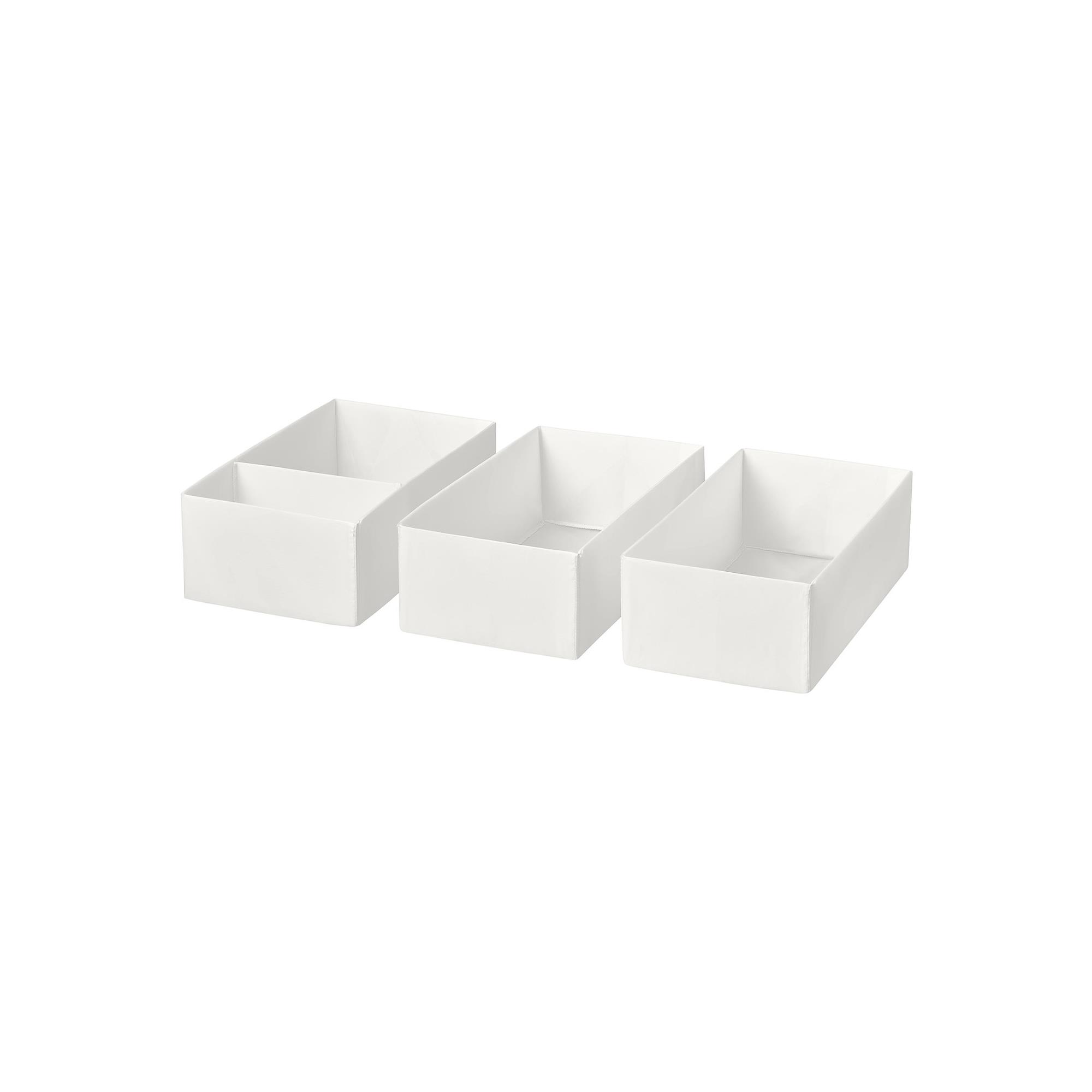 SKUBB beyaz 20x38x12 cm kutu seti - 00596496 | IKEA