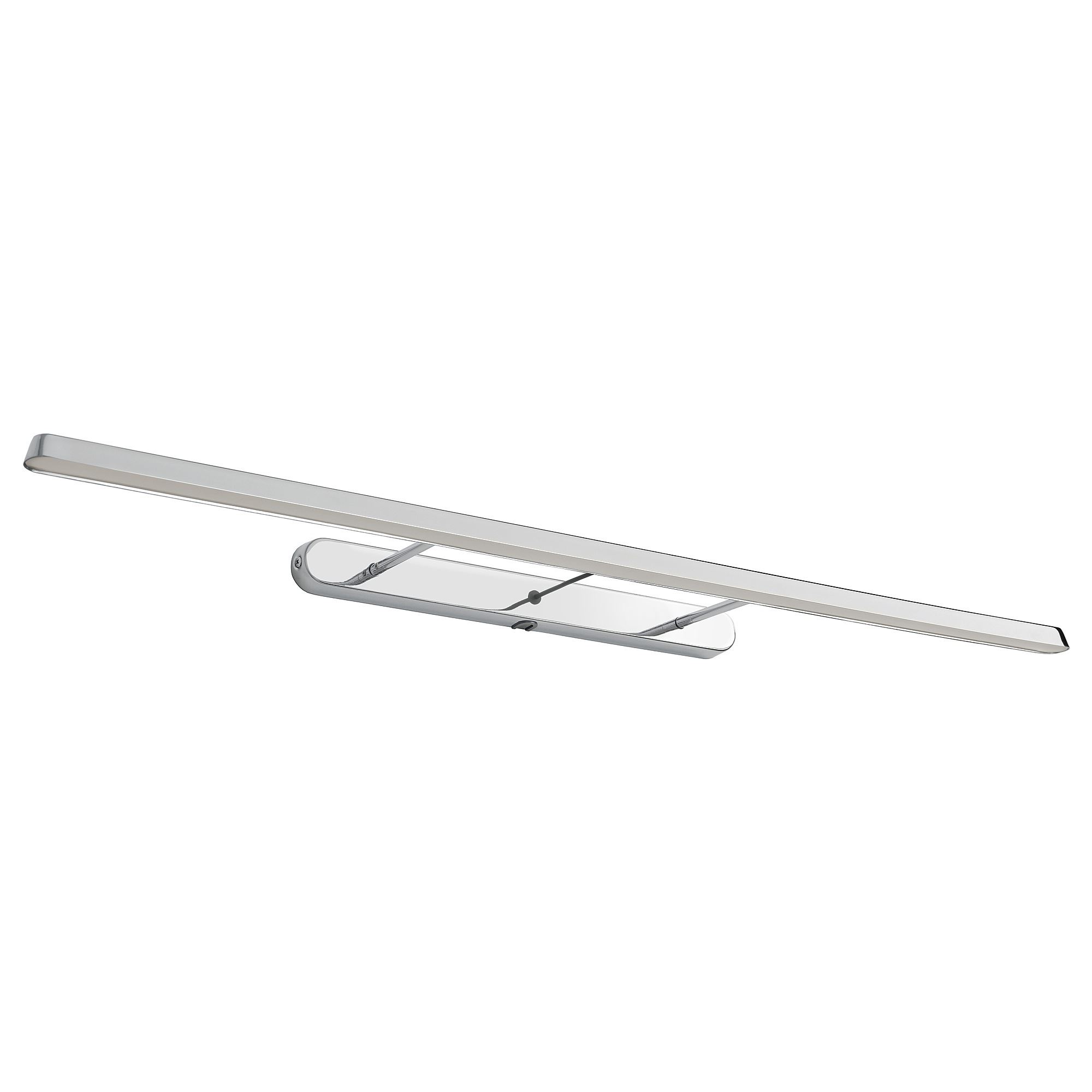 FLASKPOST krom kaplama 82 cm LED'li dolap aydınlatması - 20591087