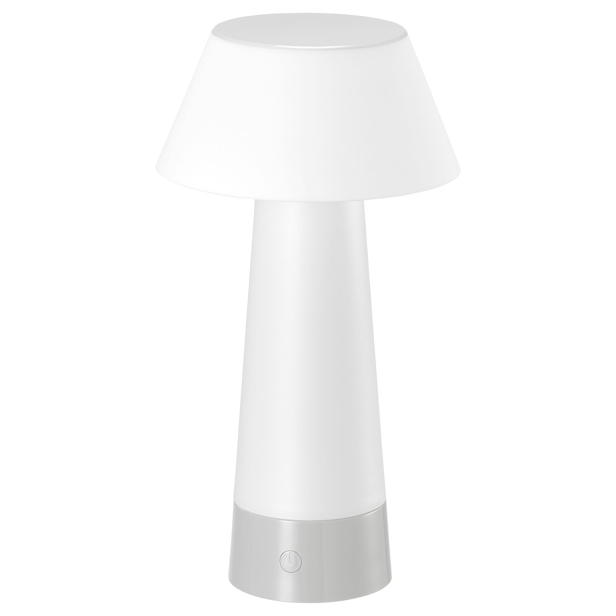 SOLVINDEN white 20 cm table lamp - 00593959 | IKEA
