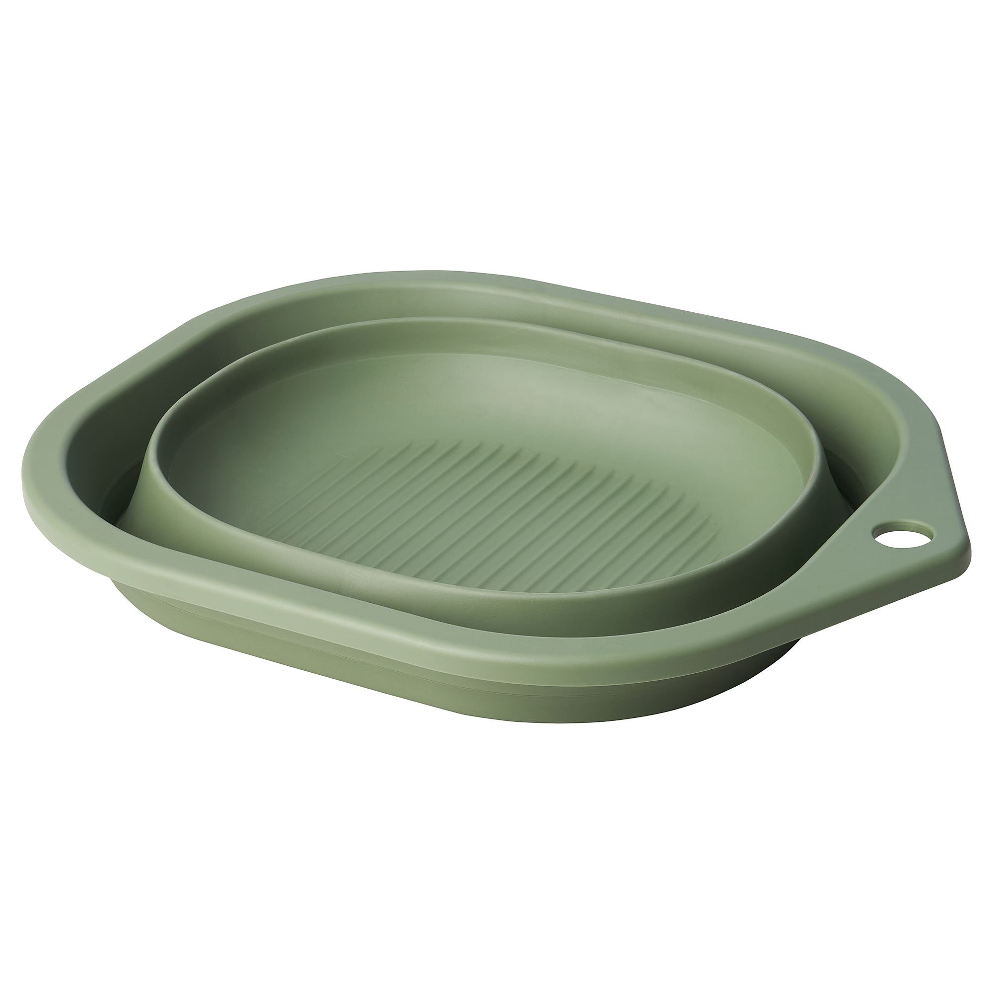 PEPPRIG yeşil 10 lt leğen - 70572963 | IKEA