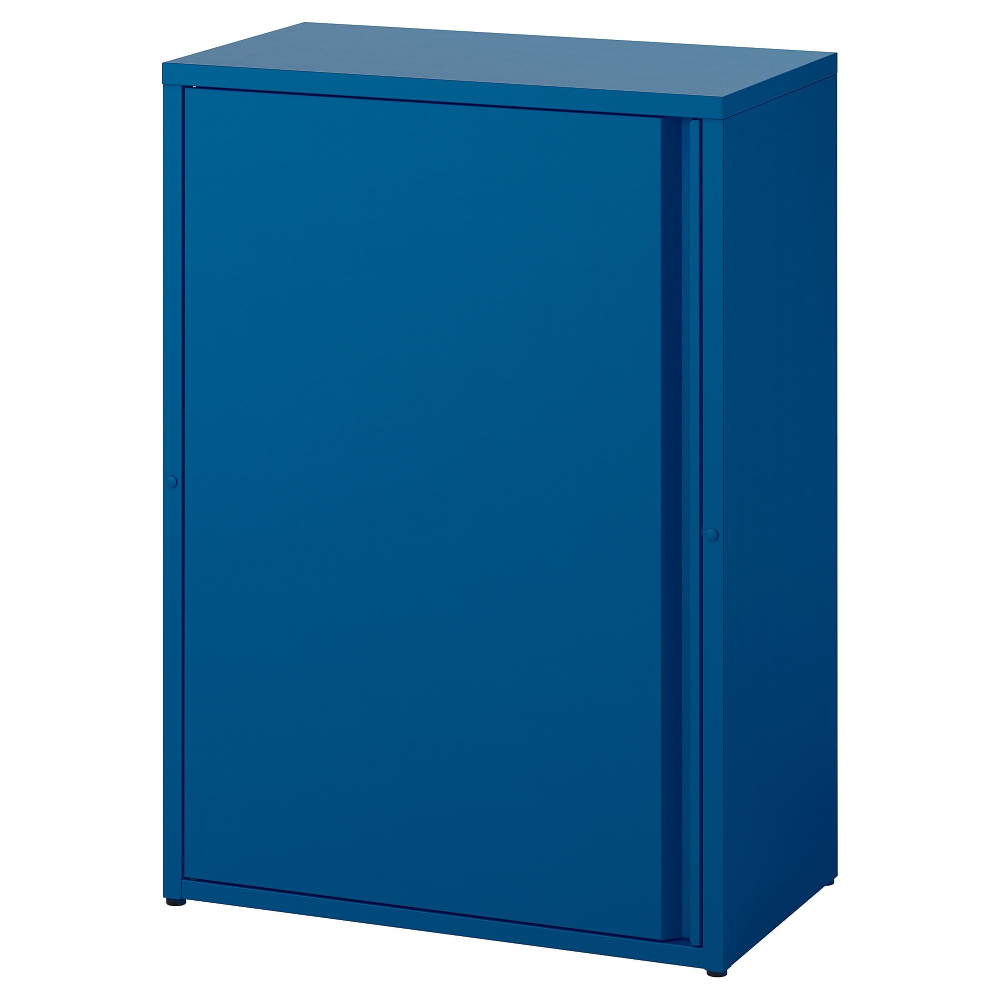 SUNDSÖ dark blue 60x35x86 cm cabinet with door - 80586243 | IKEA