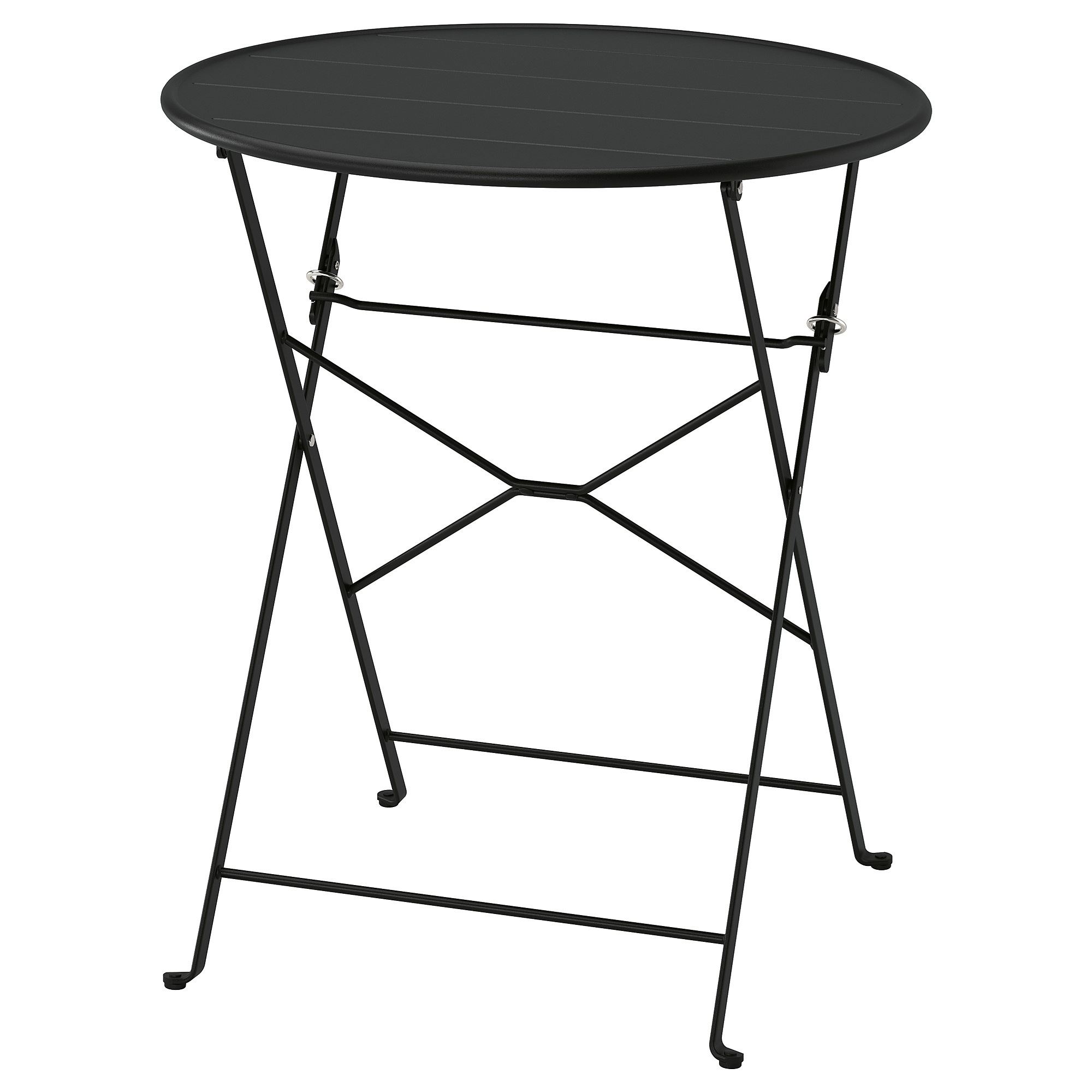 SUNDSÖ anthracite 65 cm foldable table - 80575895 | IKEA