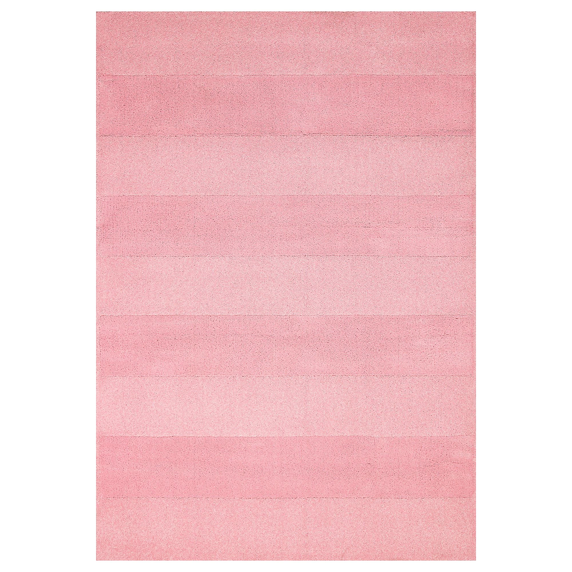 LANDSVAG pink 133x195 cm large rug - 30596409 | IKEA