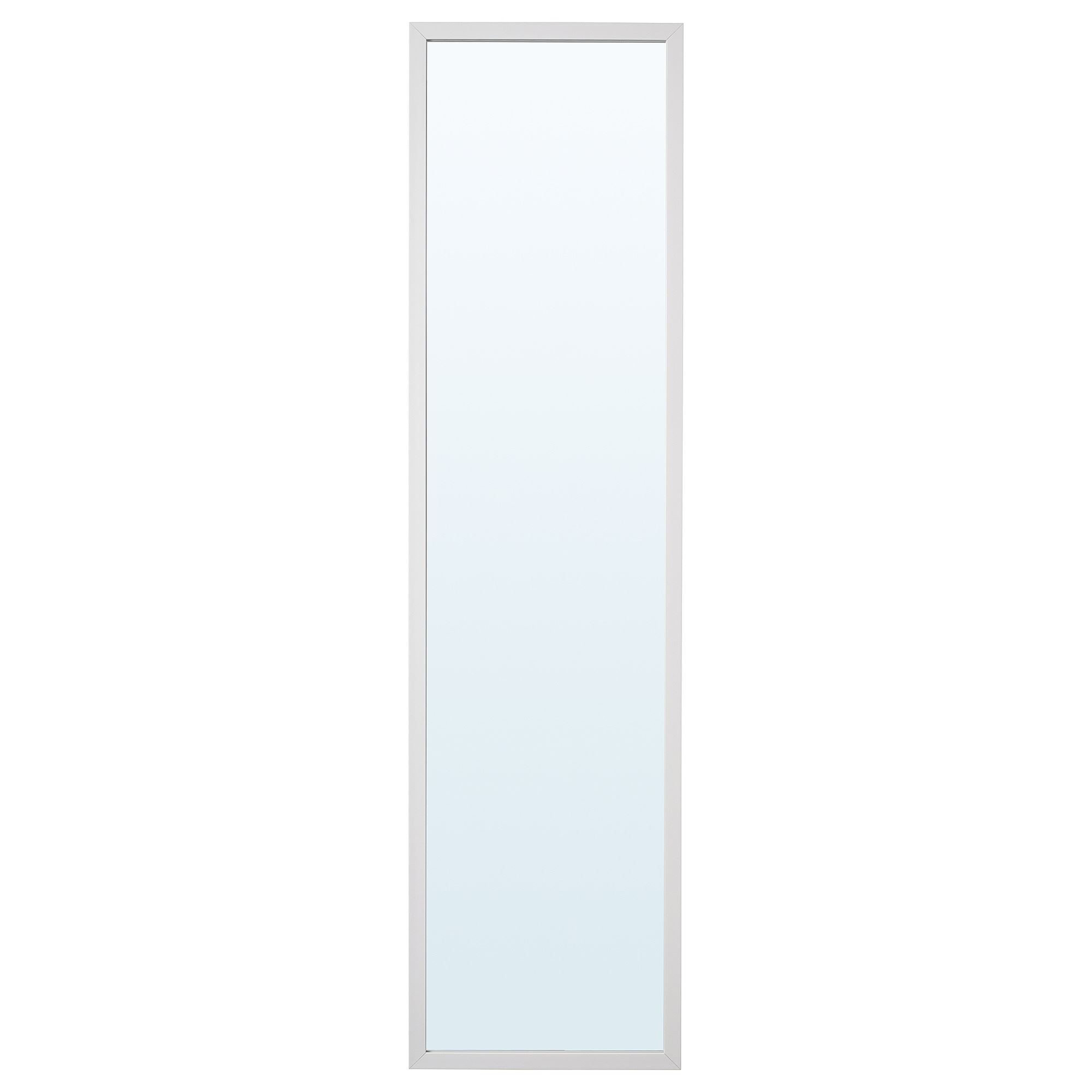 LILJETRAD white 30x115 cm standing mirror - 20592100 | IKEA