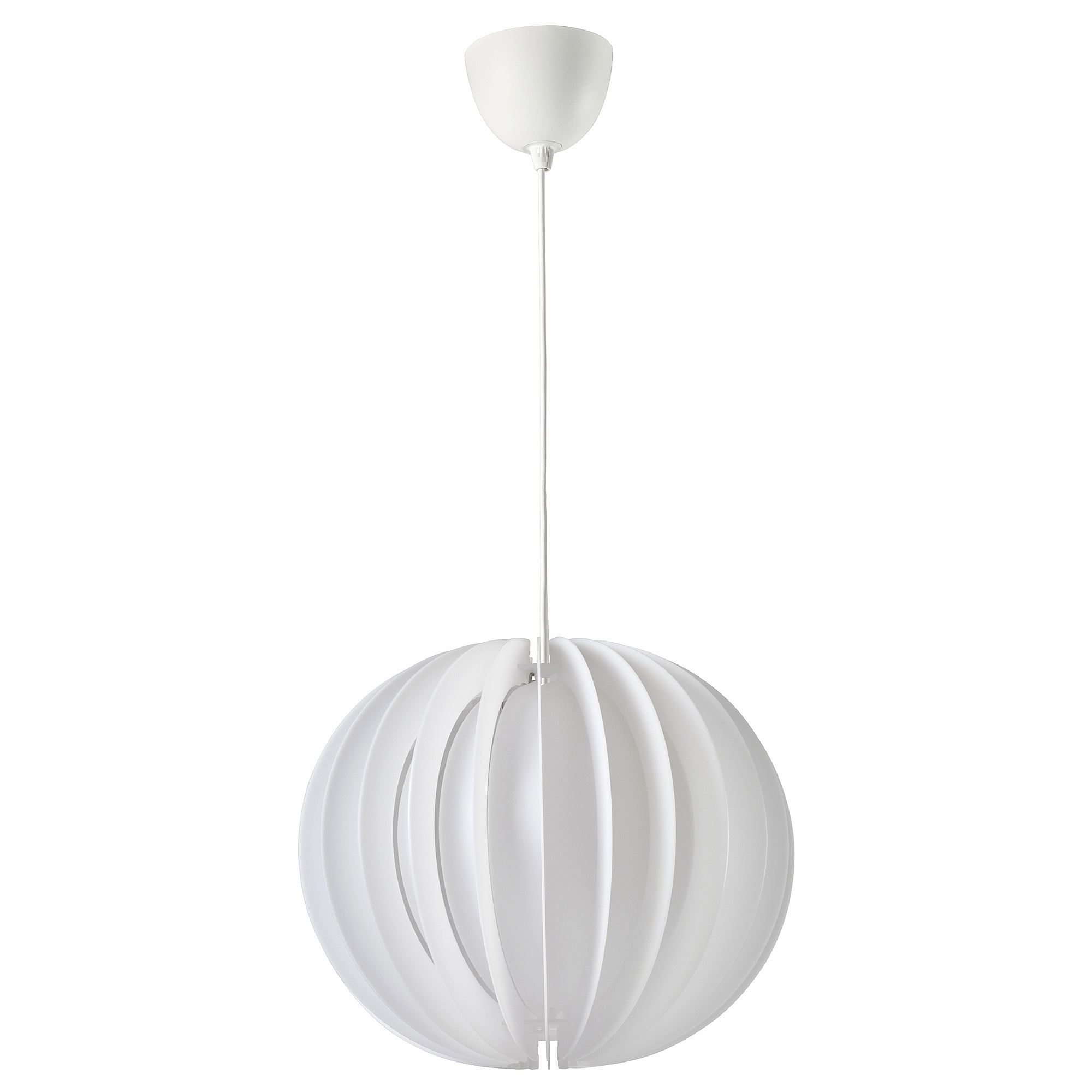 HAVSFJADER/HEMMA white 42 cm pendant lamp - 59574812 | IKEA