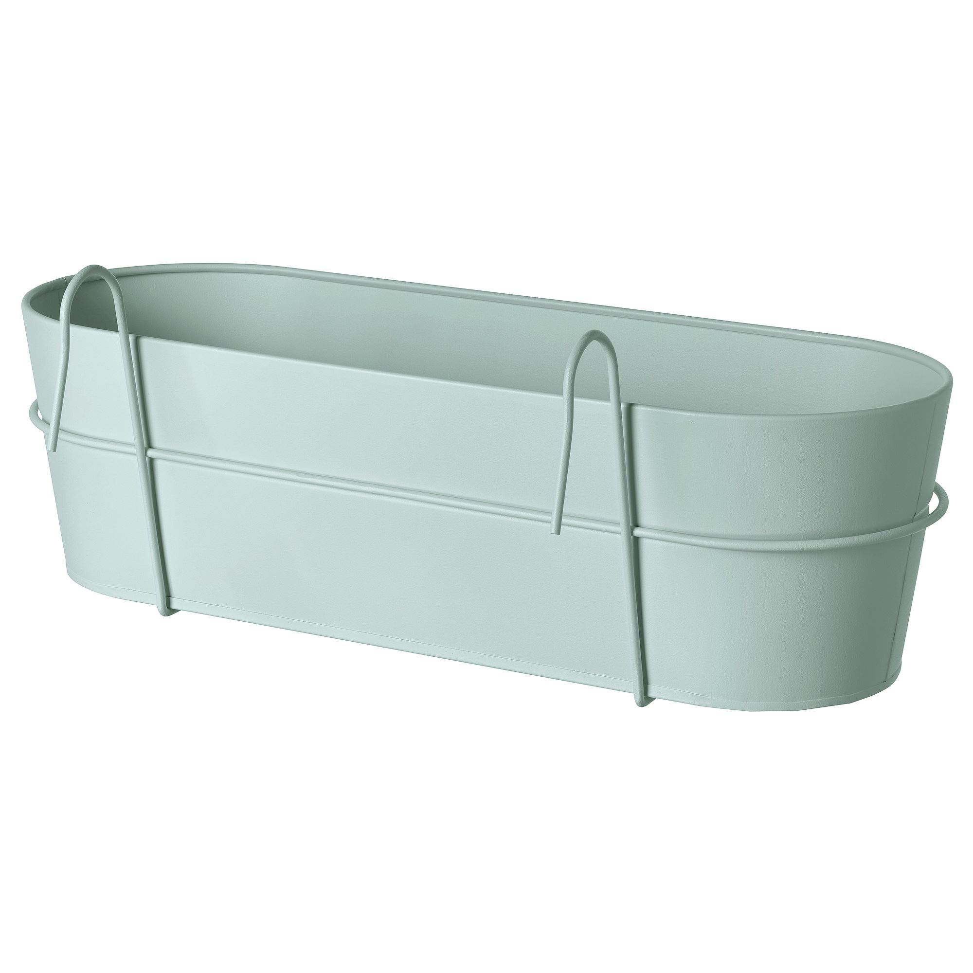 VITLÖK turquoise 56x20 cm plant stand - 30584755 | IKEA