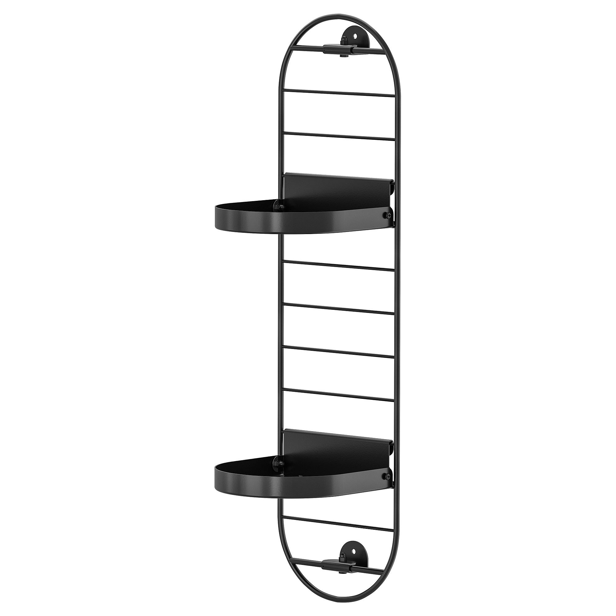 SKUGGRÖNA black 54 cm plant stand - 70562011 | IKEA