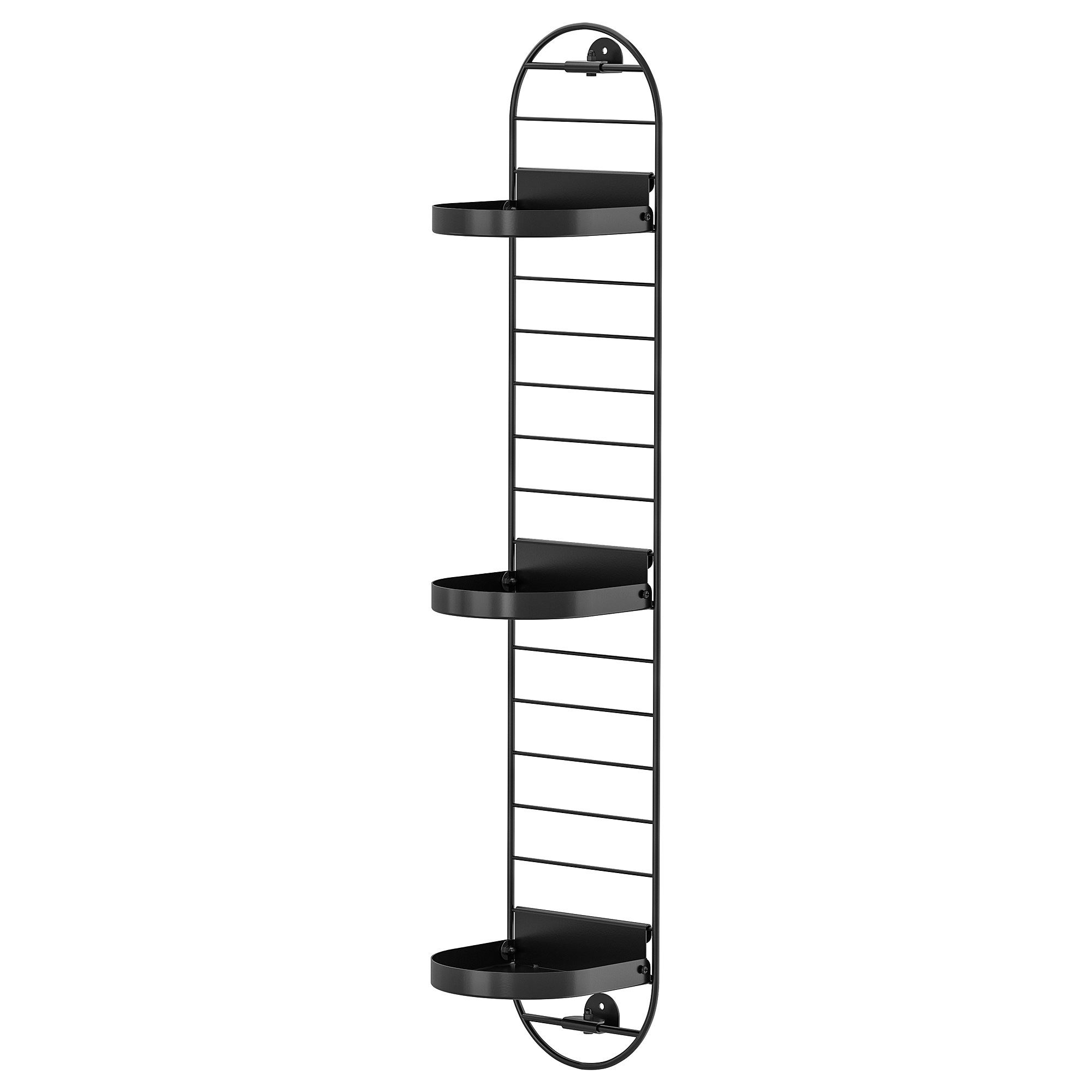 SKUGGRÖNA black 78 cm plant stand - 20562018 | IKEA