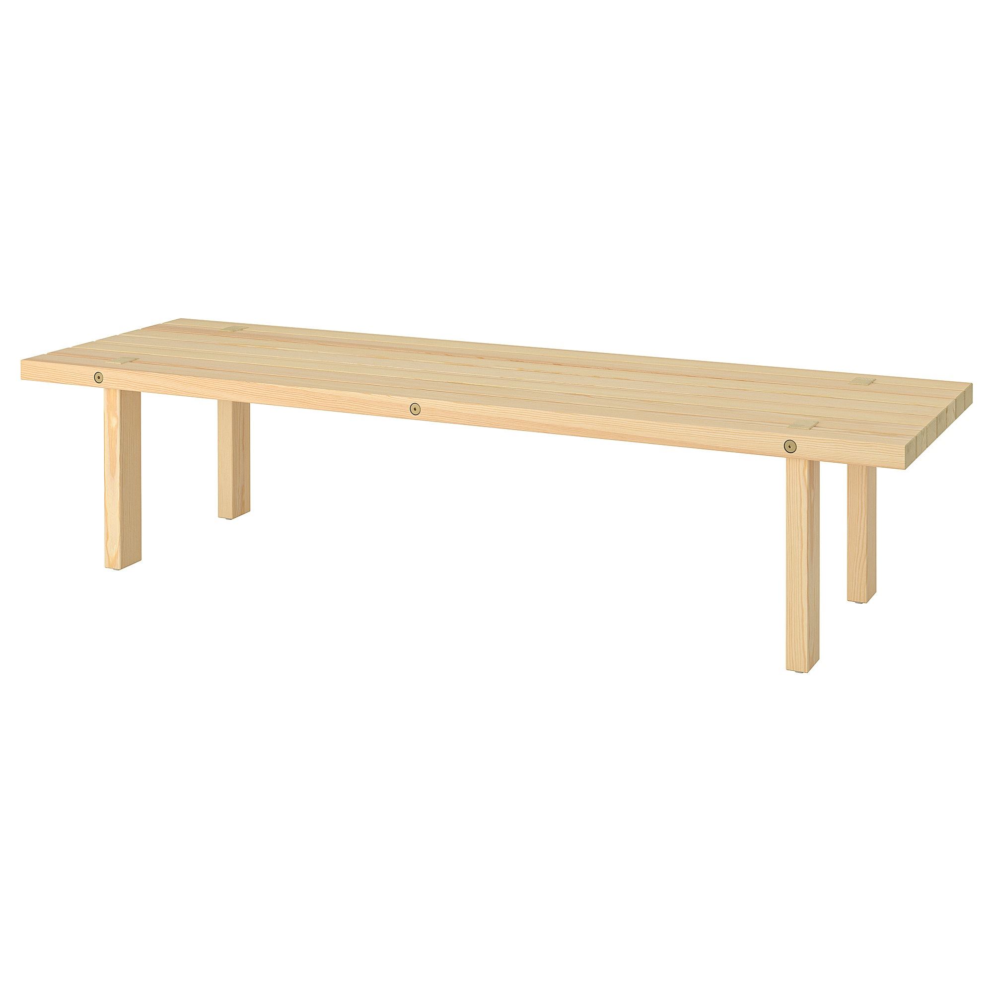 STOCKHOLM 2025 pine-natural 160x45 cm coffee table - 50594763 | IKEA