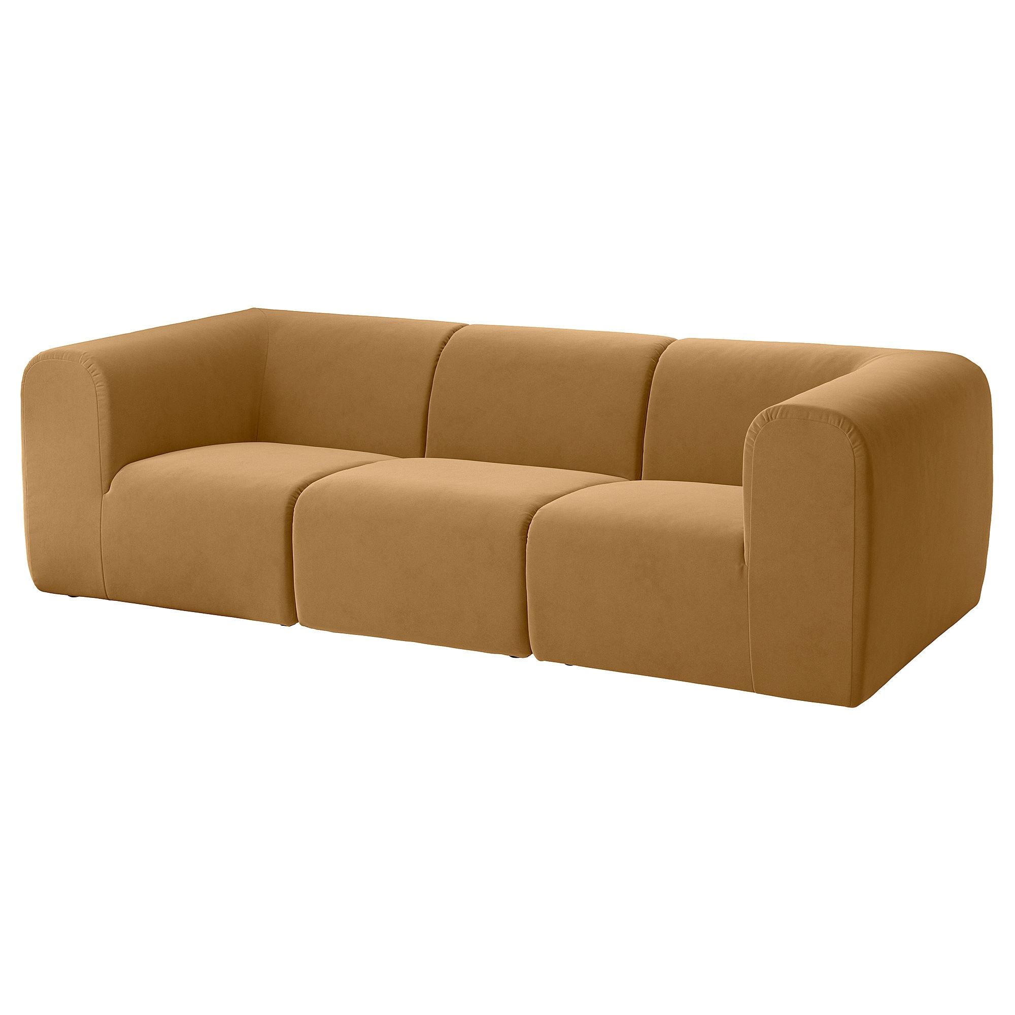 STOCKHOLM 2025 alhamn beige 3-seat sofa - 09574292 | IKEA