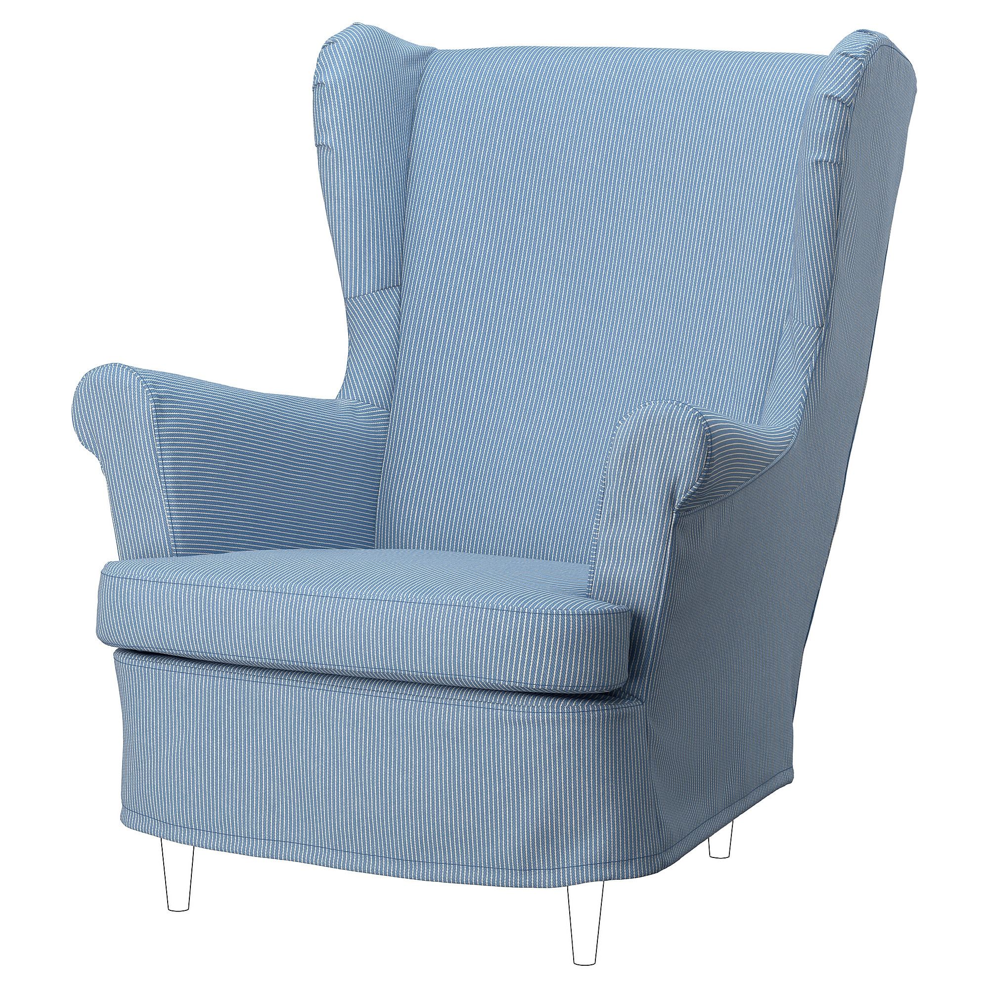 ブルー　クレマチス 　IKEA STRANDMON PE955363.jpg