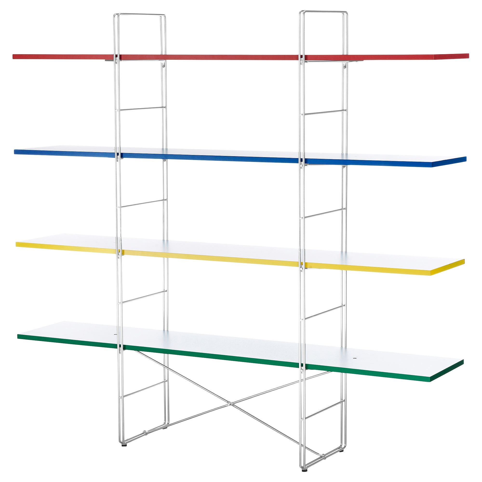 BYAKORRE white open shelving unit - 20586458 | IKEA