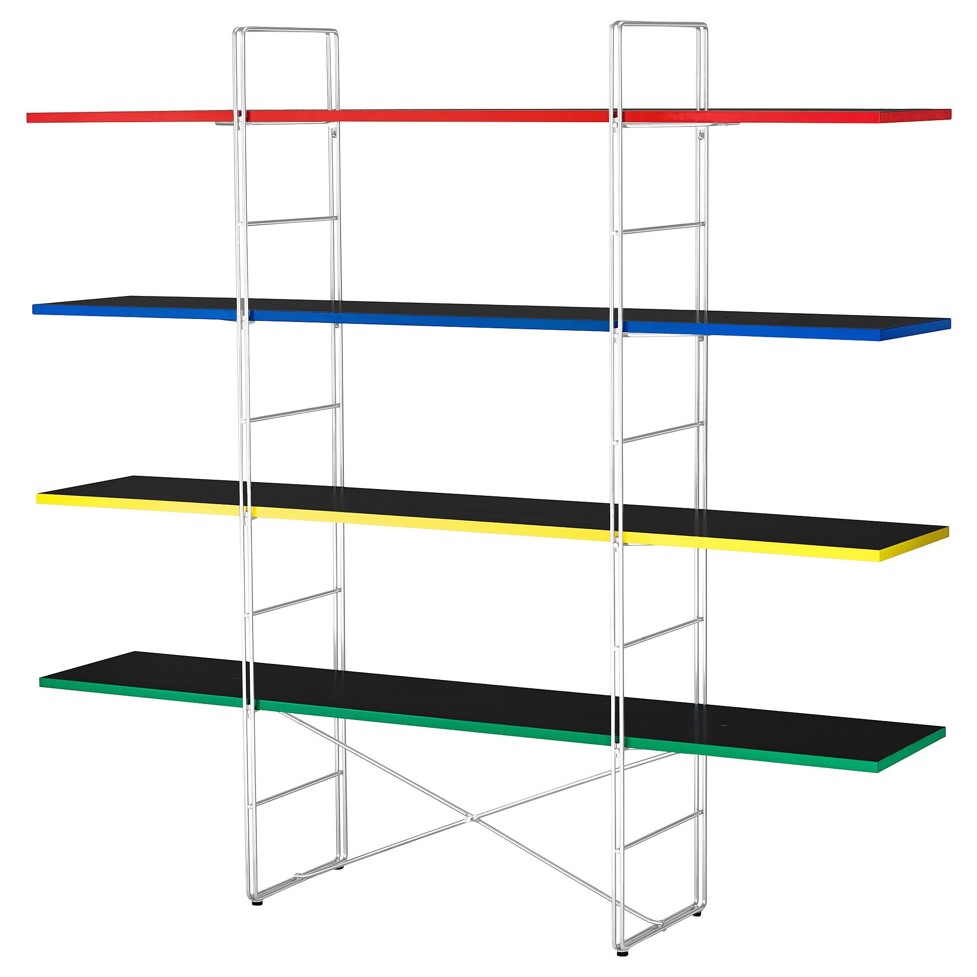 BYAKORRE white open shelving unit - 20586458 | IKEA