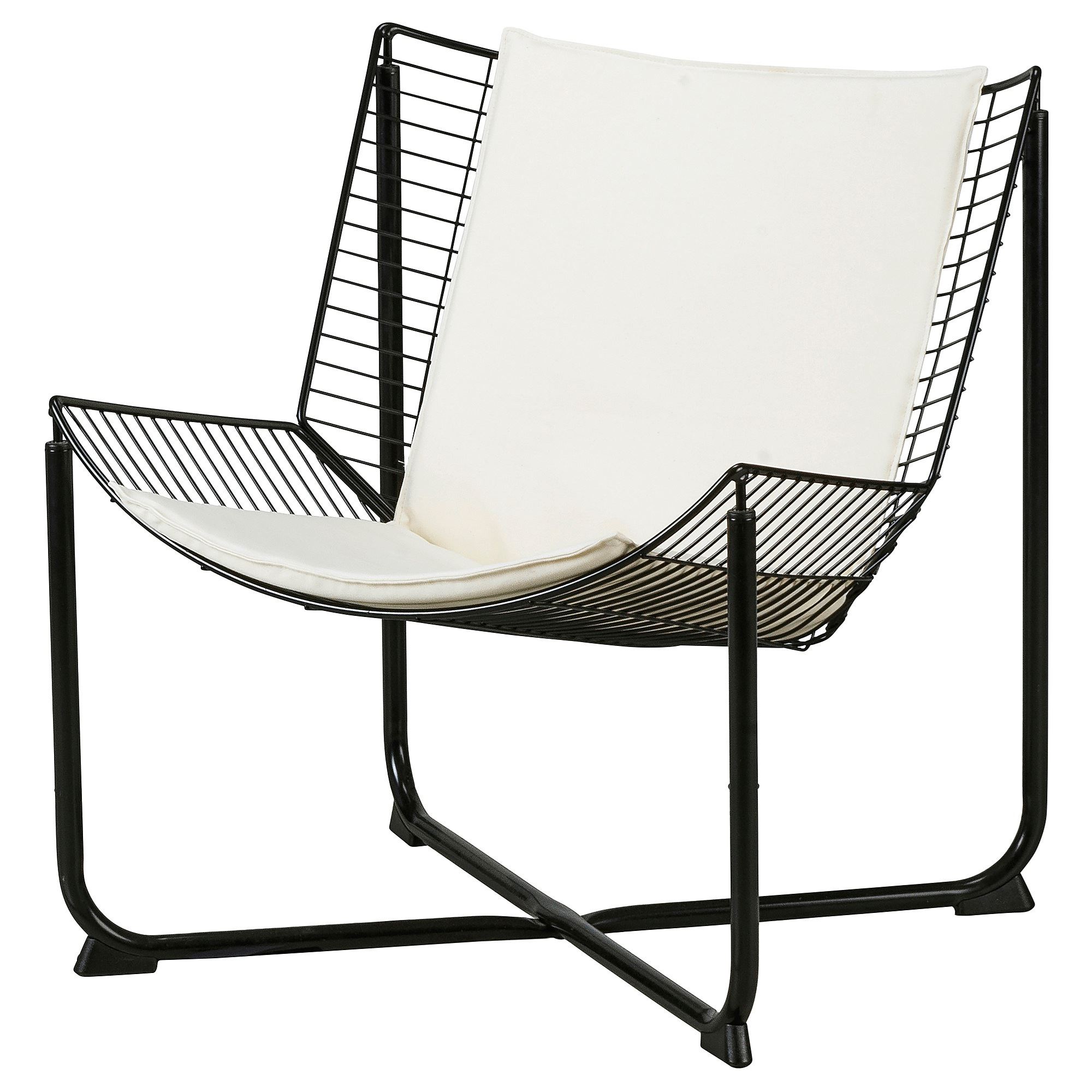 SKALBODA black armchair - 09574956 | IKEA