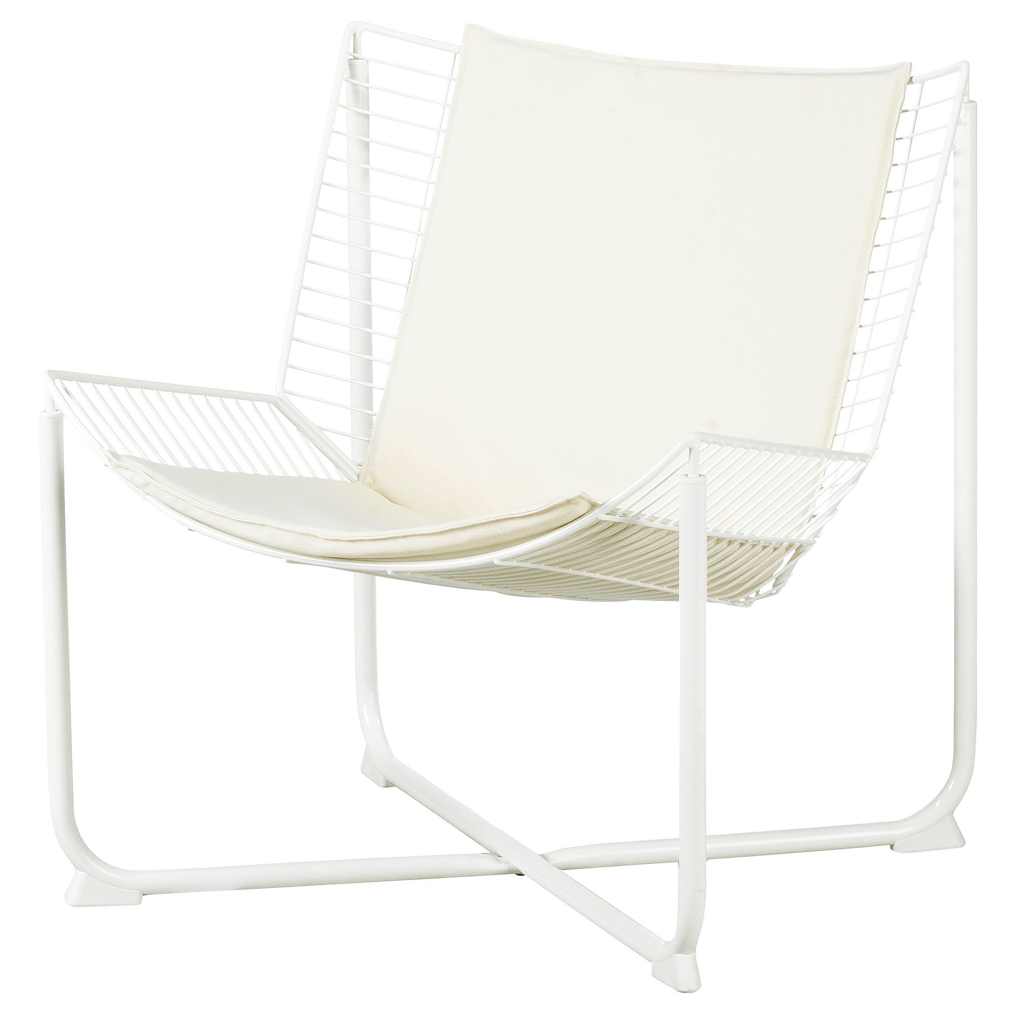 SKALBODA white armchair - 49574964 | IKEA