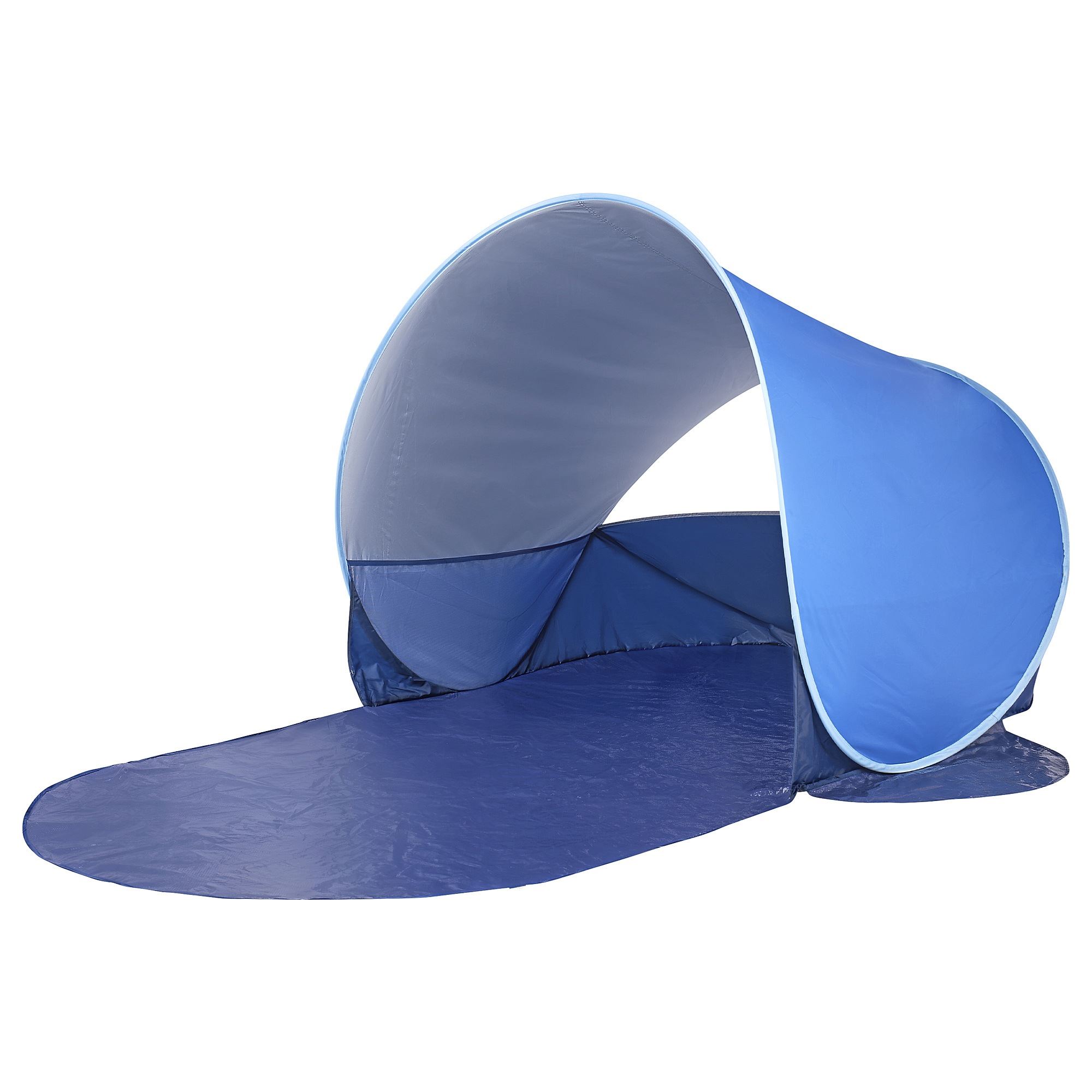 STRANDÖN blue pop-up sun/wind shelter - 00591106 | IKEA