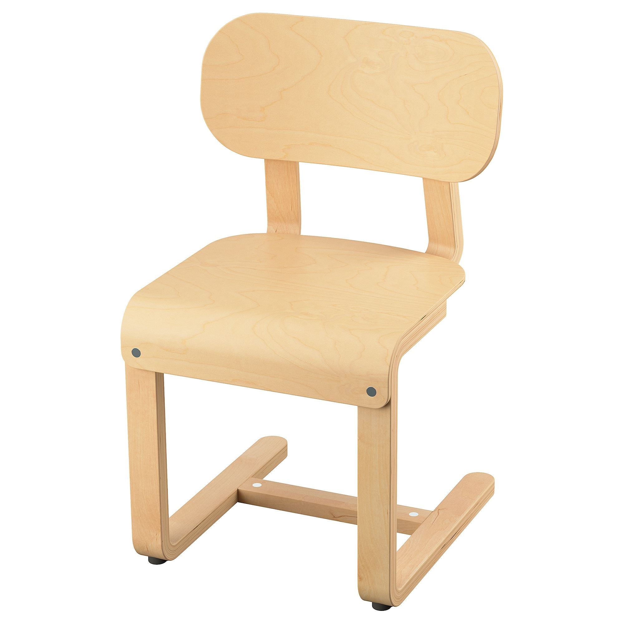 LYCKAN birch wooden chair - 00569191 | IKEA