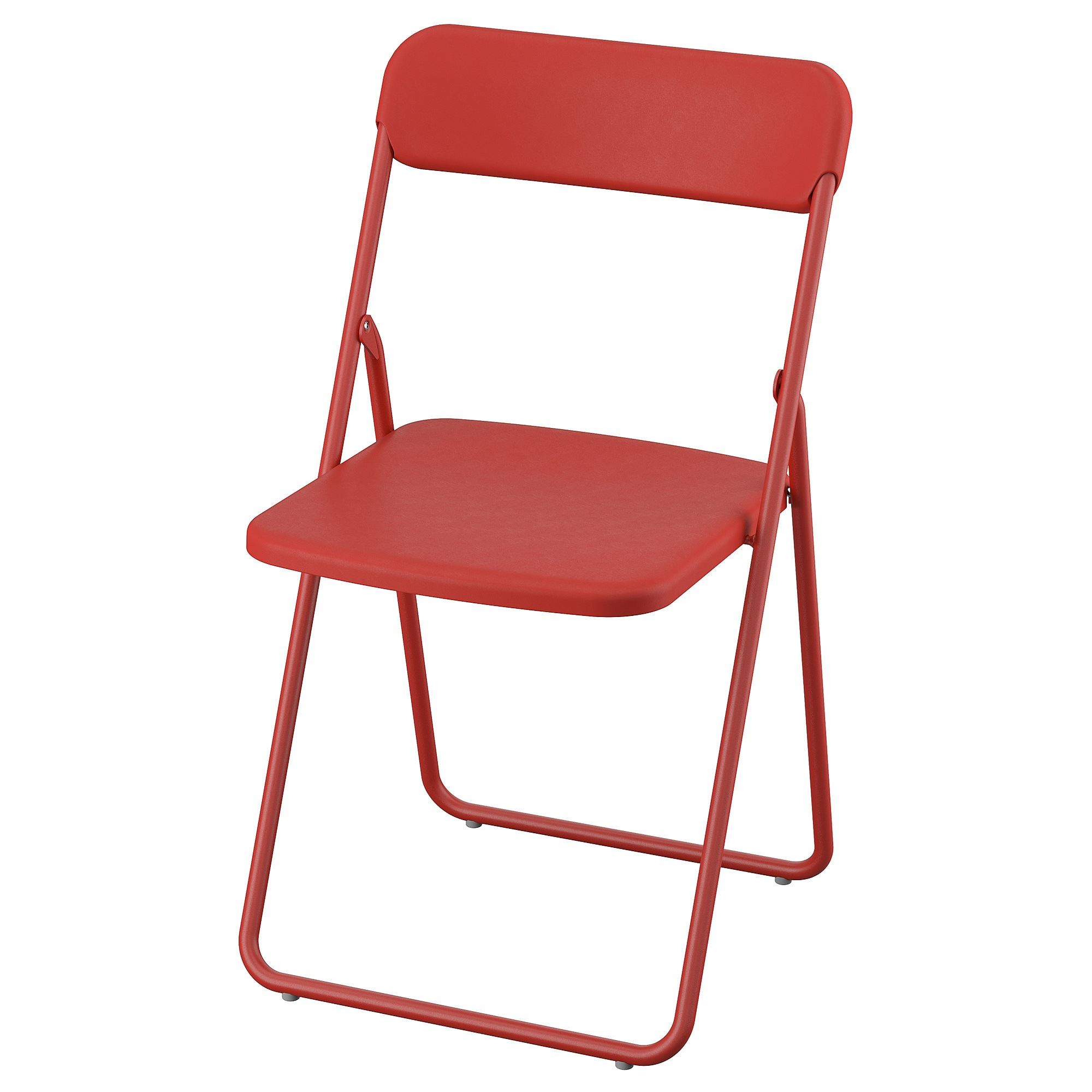 VIHALS red folding chair - 70592744 | IKEA