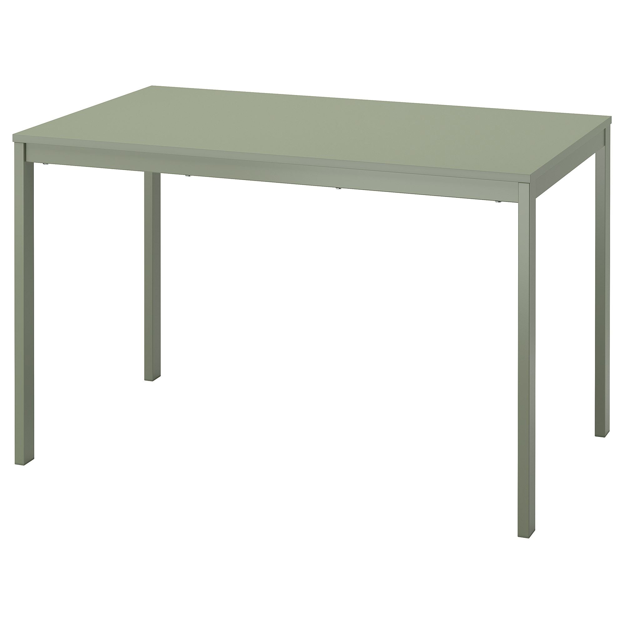 VIHALS green seats 4-6 extendable dining table - 30592755 | IKEA