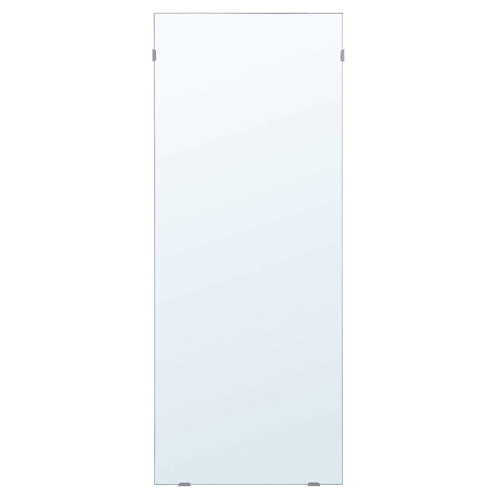 GHS.JEM Blanc SS Mirror Bottom 完成品 LARBRO transparent 48x120 cm standing mirror - 80471020 | IKEA