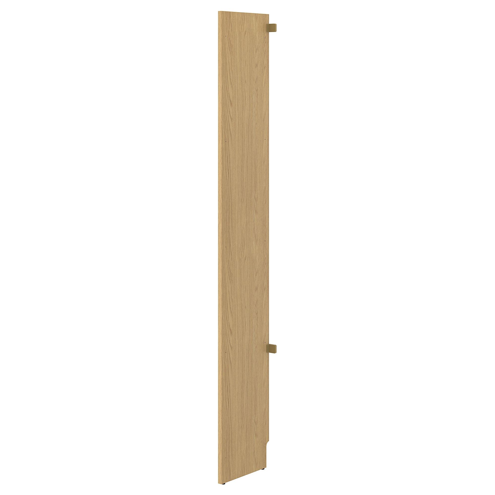LADMAKARE meşe görünümlü 35x212 cm orta ünite - 90584724 | IKEA