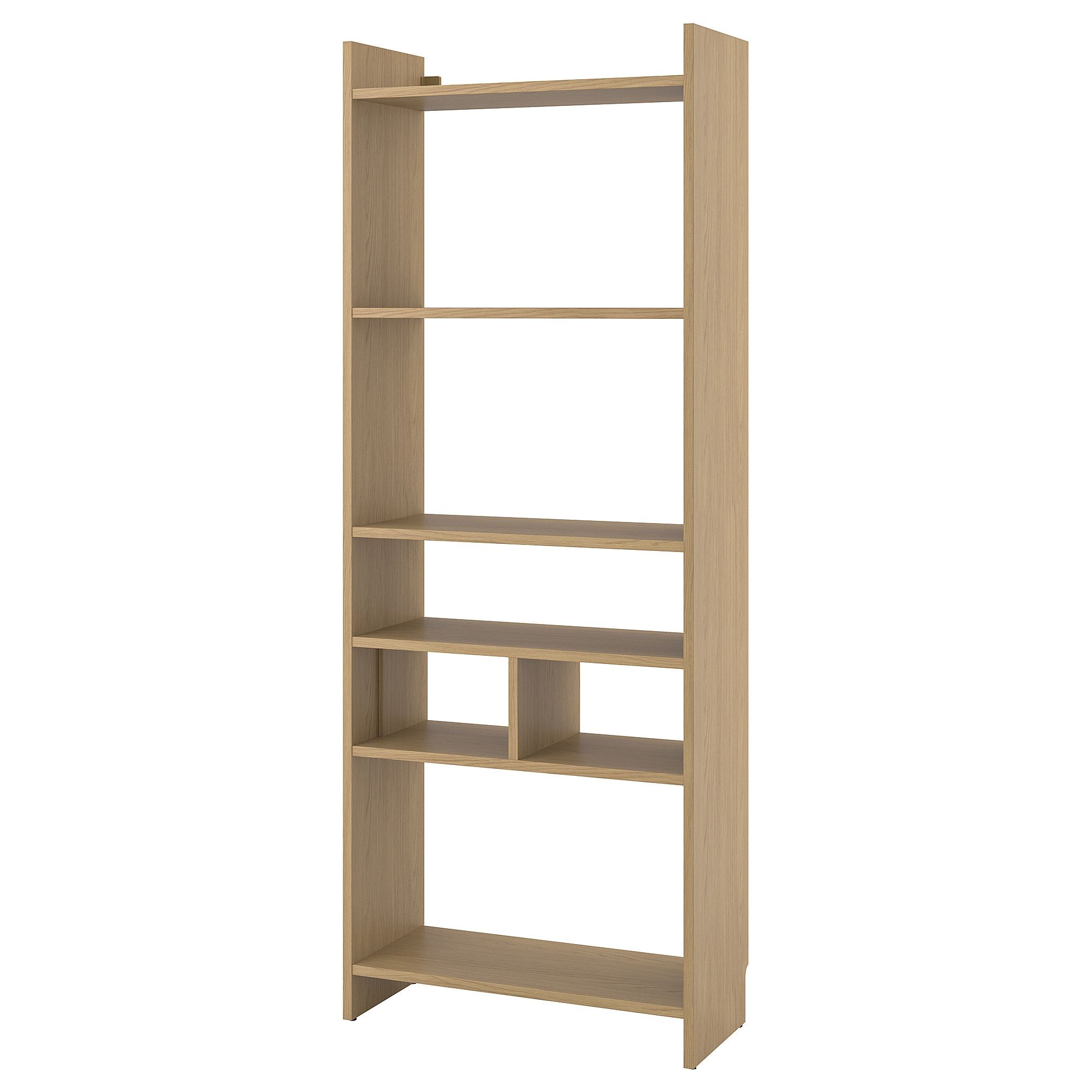 LADMAKARE oak effect 81x35x212 cm storage-unit - 19564693 | IKEA