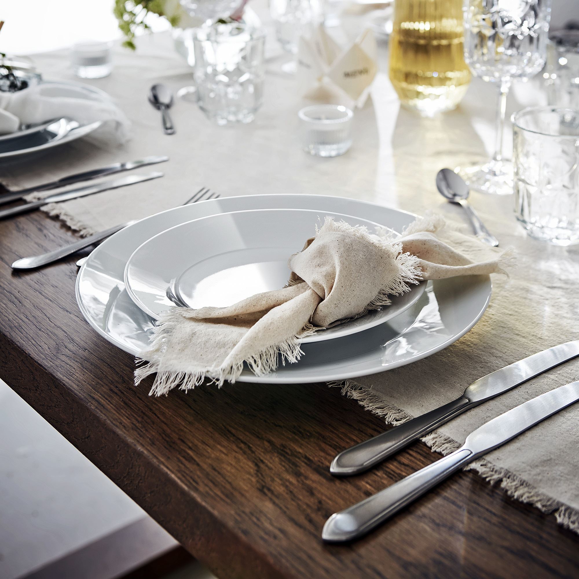 IKEA 365 White 20 Cm Plate 80258944 IKEA ikea-365-white-20-cm-plate-80258944-ikea