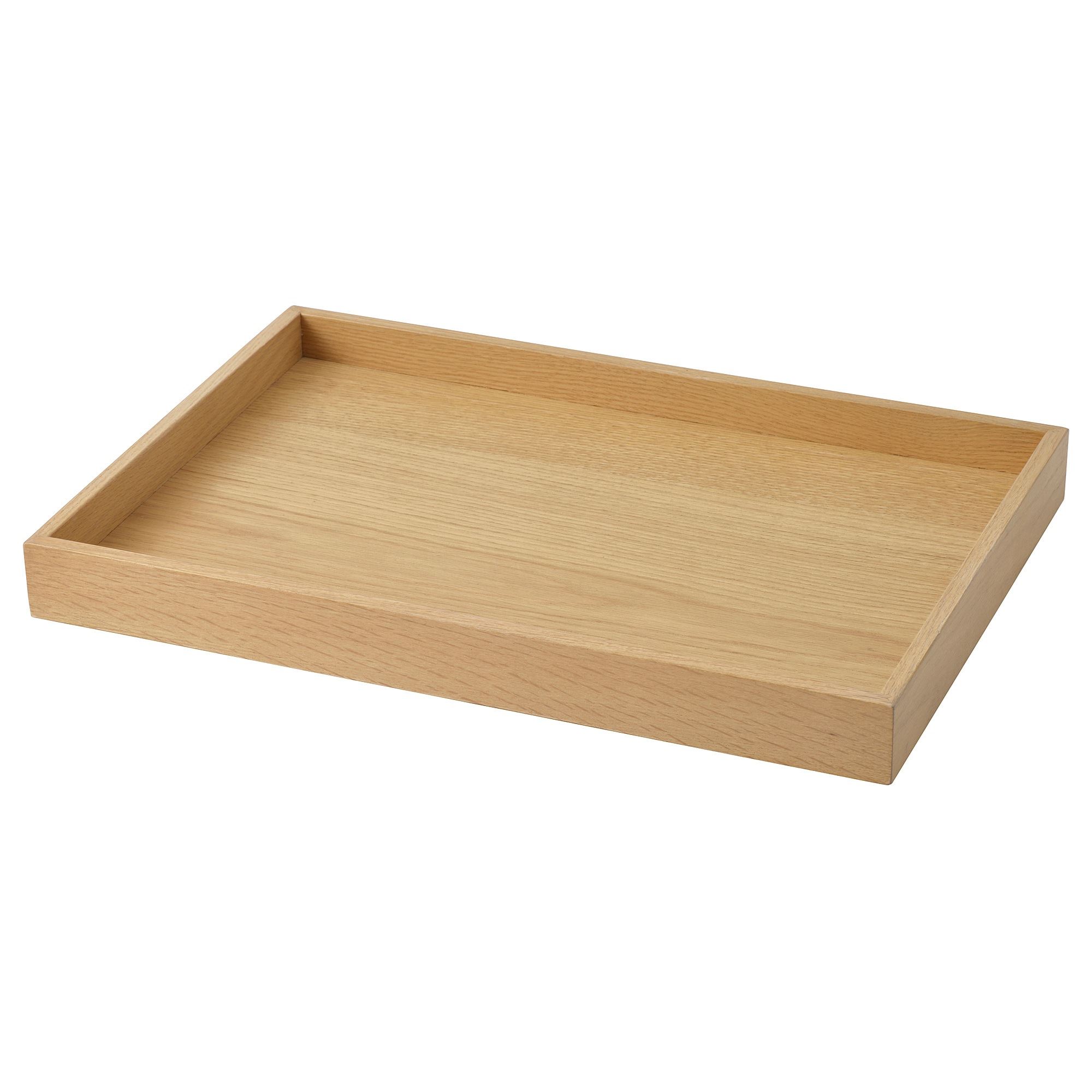 STOCKHOLM 2025 oak veneer 47x32 cm tray - 70592452 | IKEA