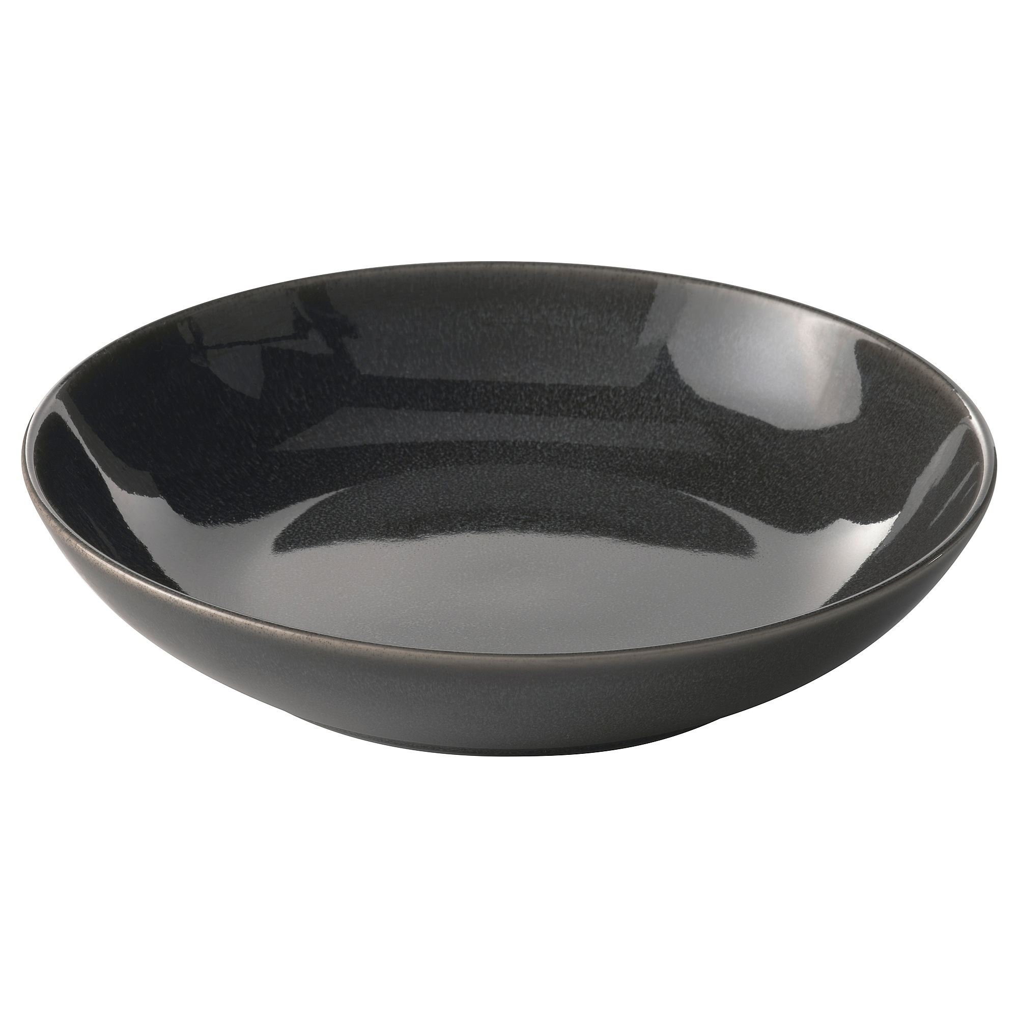 アクタスSHIGARAKI Round PLATE黒いプレート26㎝　3枚セット PE964275.jpg