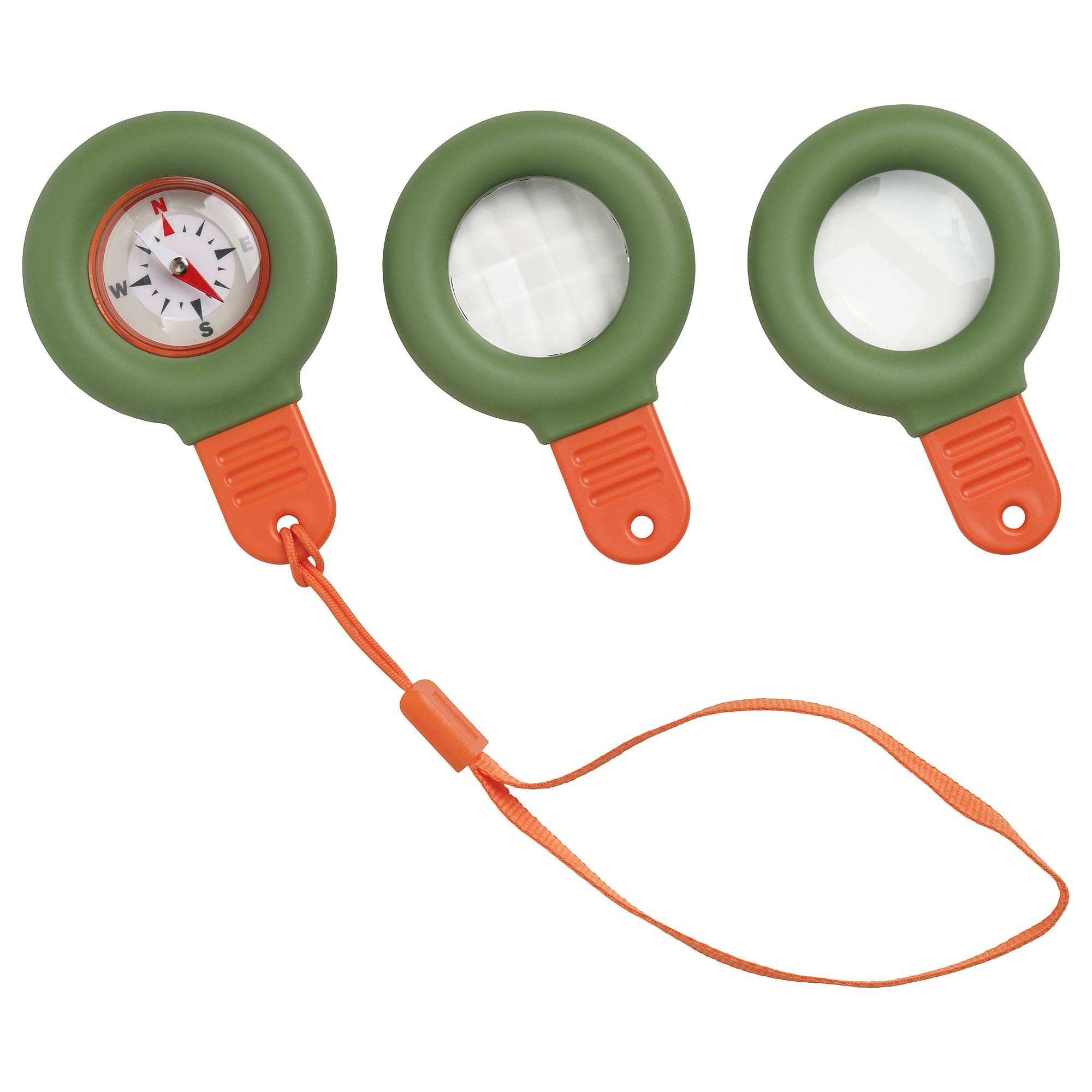MAJBAGGE green/orange nature exploration set - 70581892 | IKEA