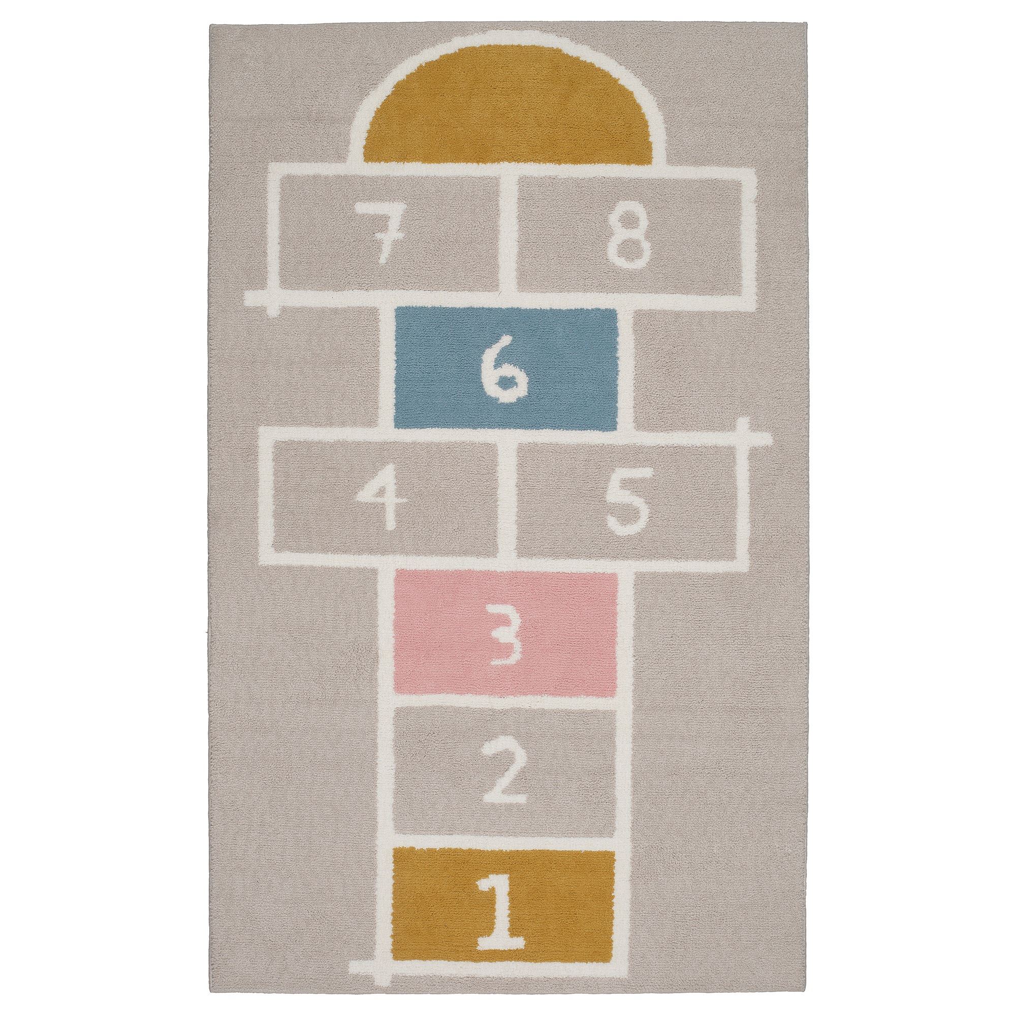 STAPPSPARV beige 100x160 cm kids rug - 60603026 | IKEA STAPPSPARV beige 100x160 cm kids rug - 60603026 | IKEA