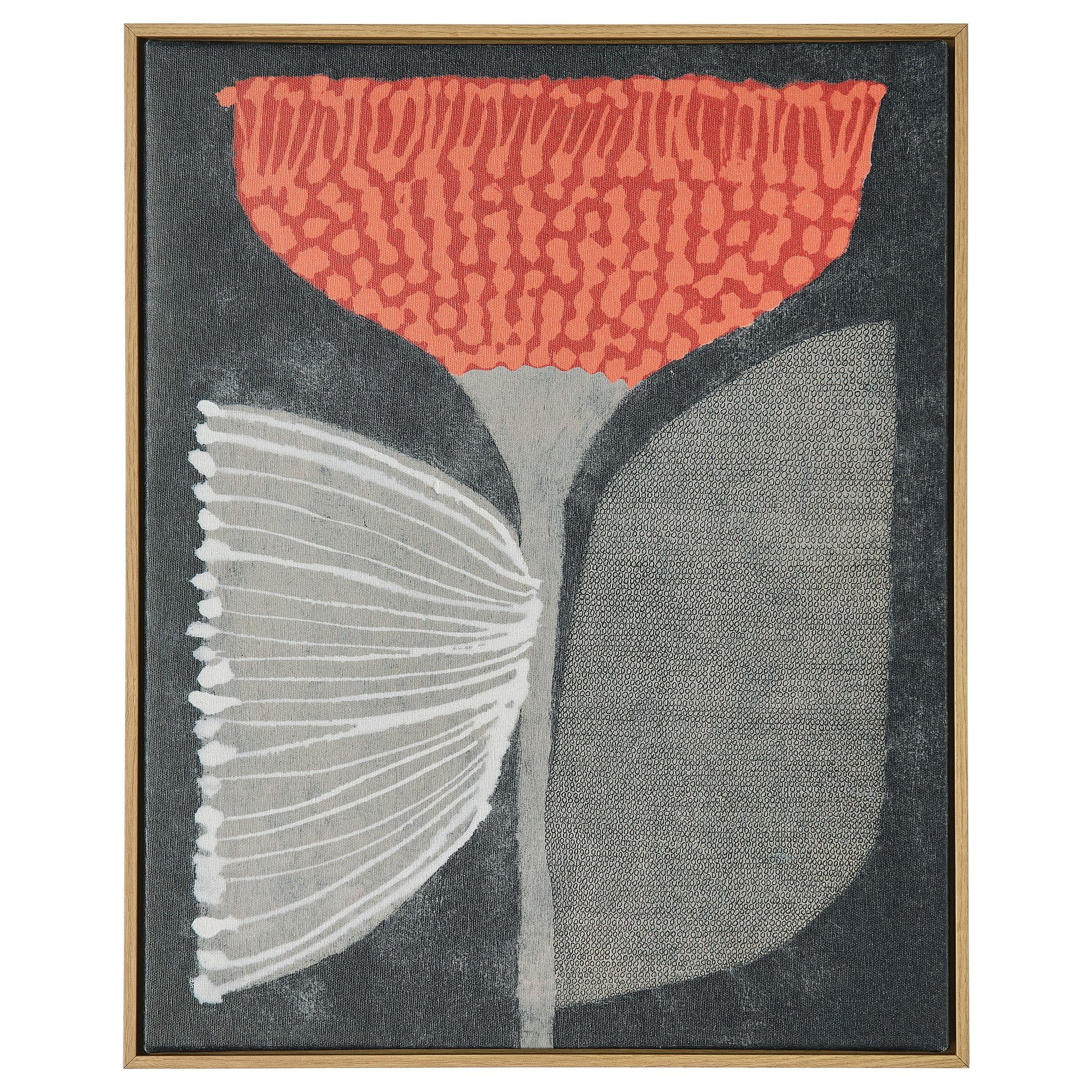 BLODFLADER çok renkli 40x50 cm çerçeveli resim - 40601919 | IKEA