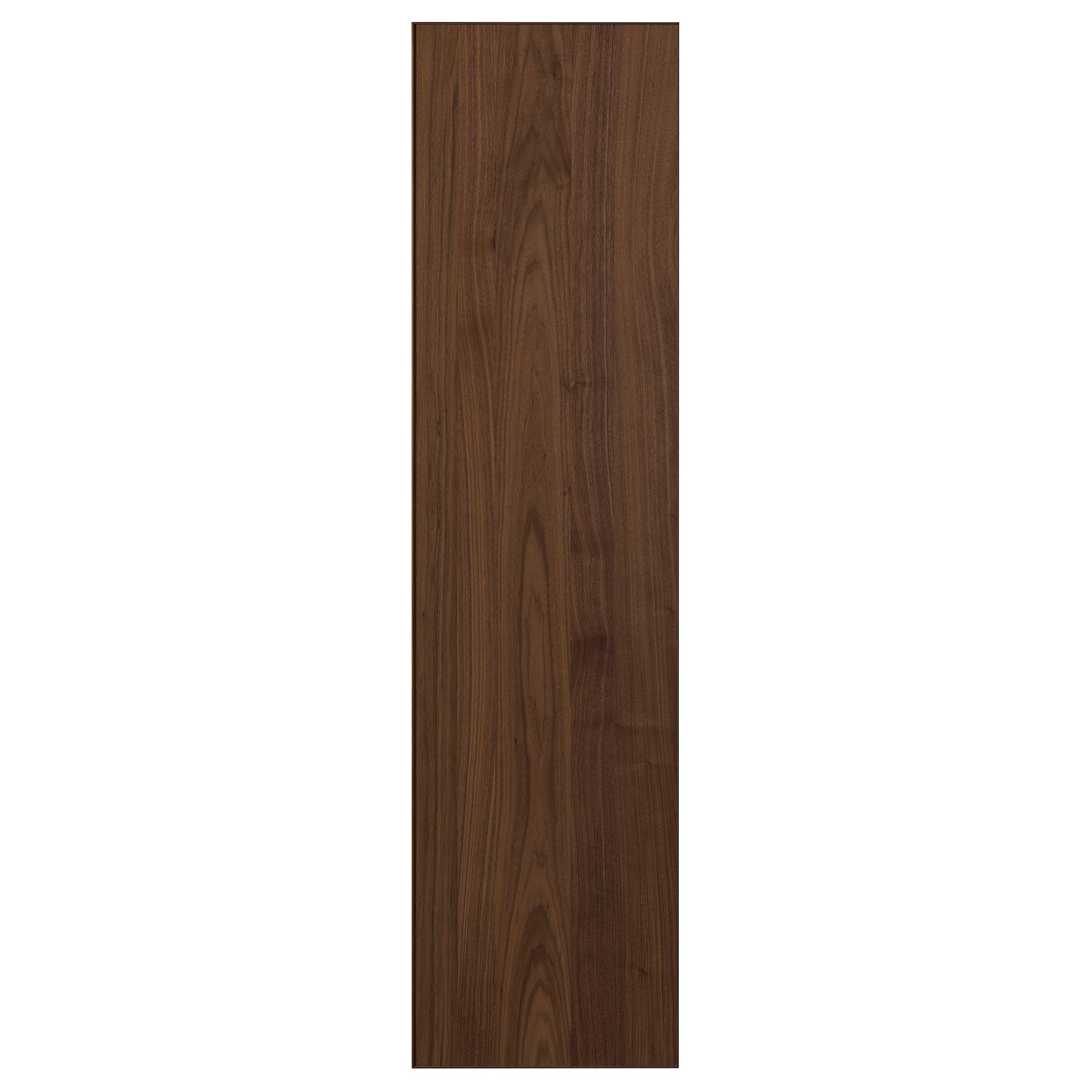 BJÖRNESKOGEN walnut veneer 50x229 cm wardrobe door - 09573202 | IKEA