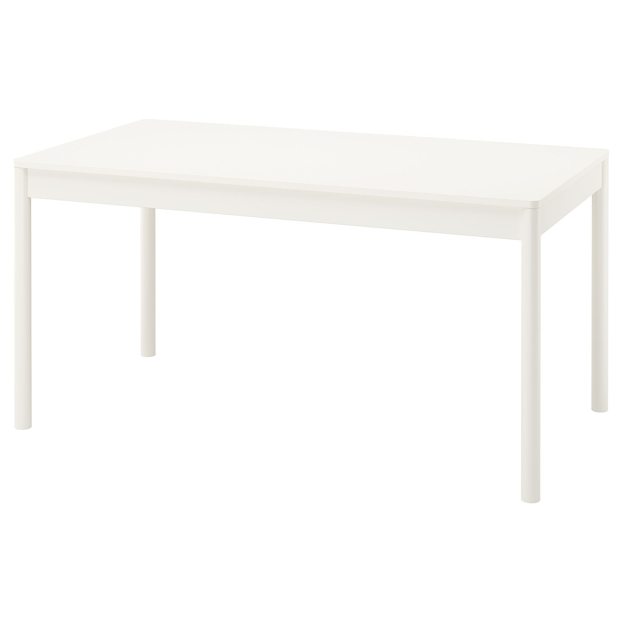 TONSTAD off white kitchen table - 60599939 | IKEA