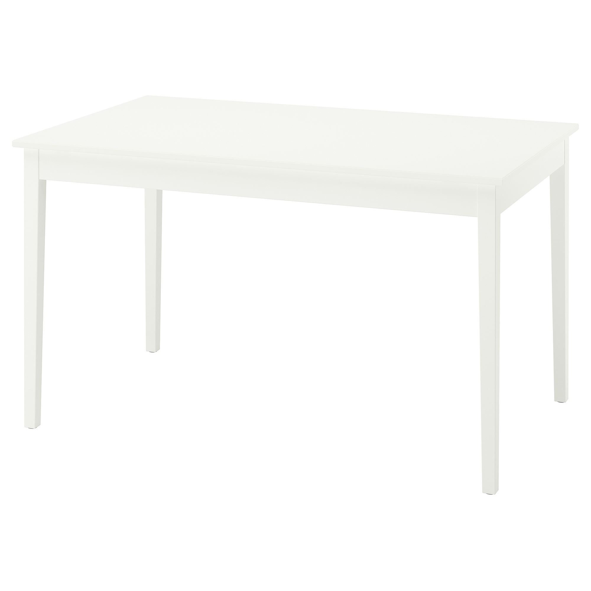 NASINGE white seats 4-6 extendable dining table - 00587492 | IKEA
